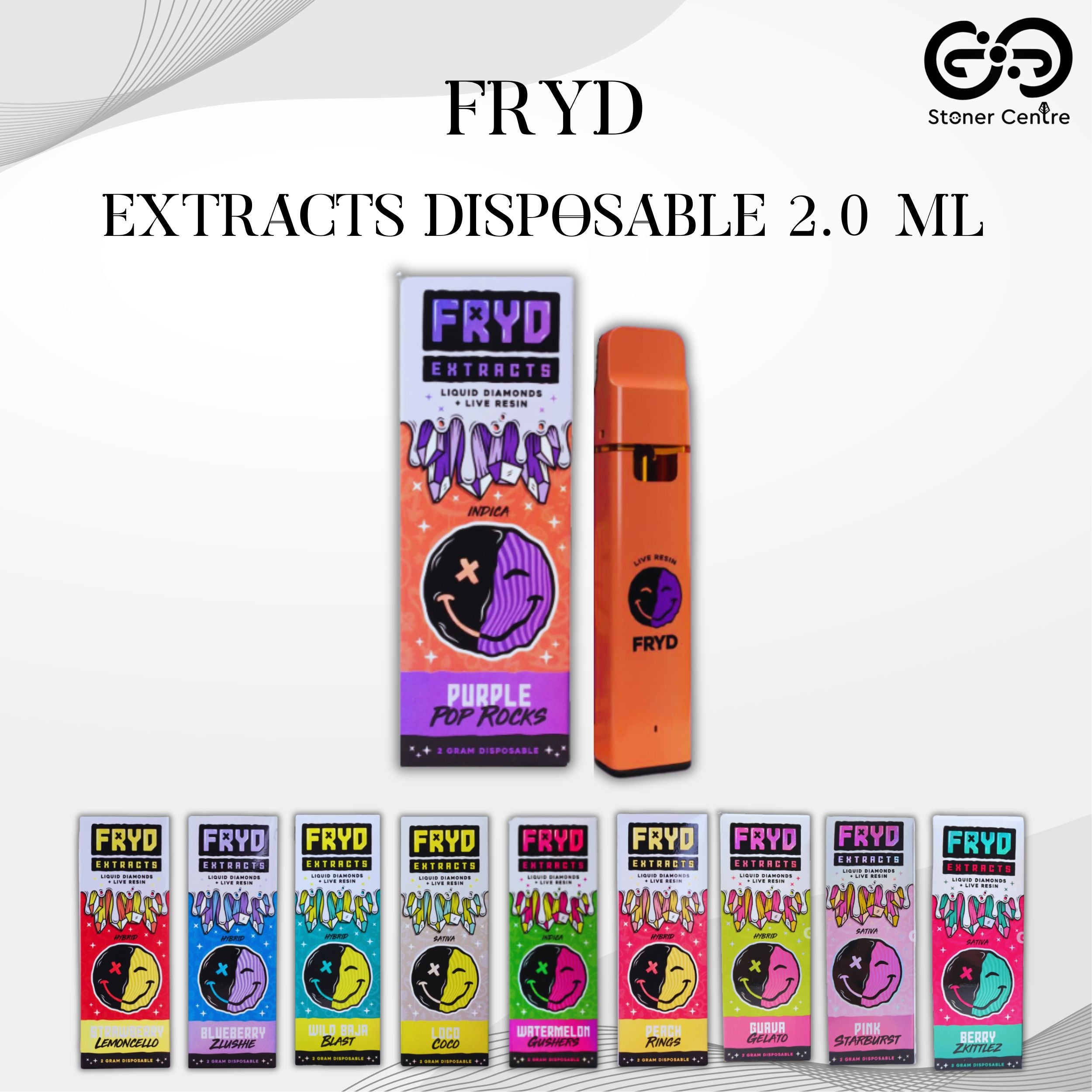 FRYD – Stonercentre.com