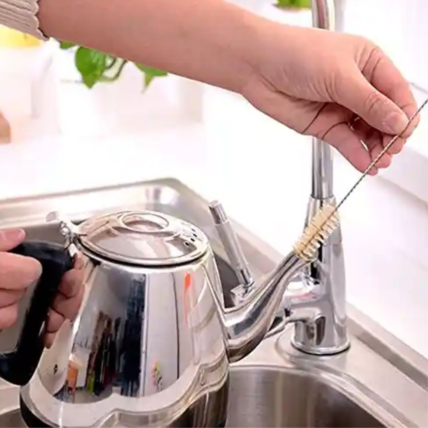 STRAW BRUSH CLEANER SET