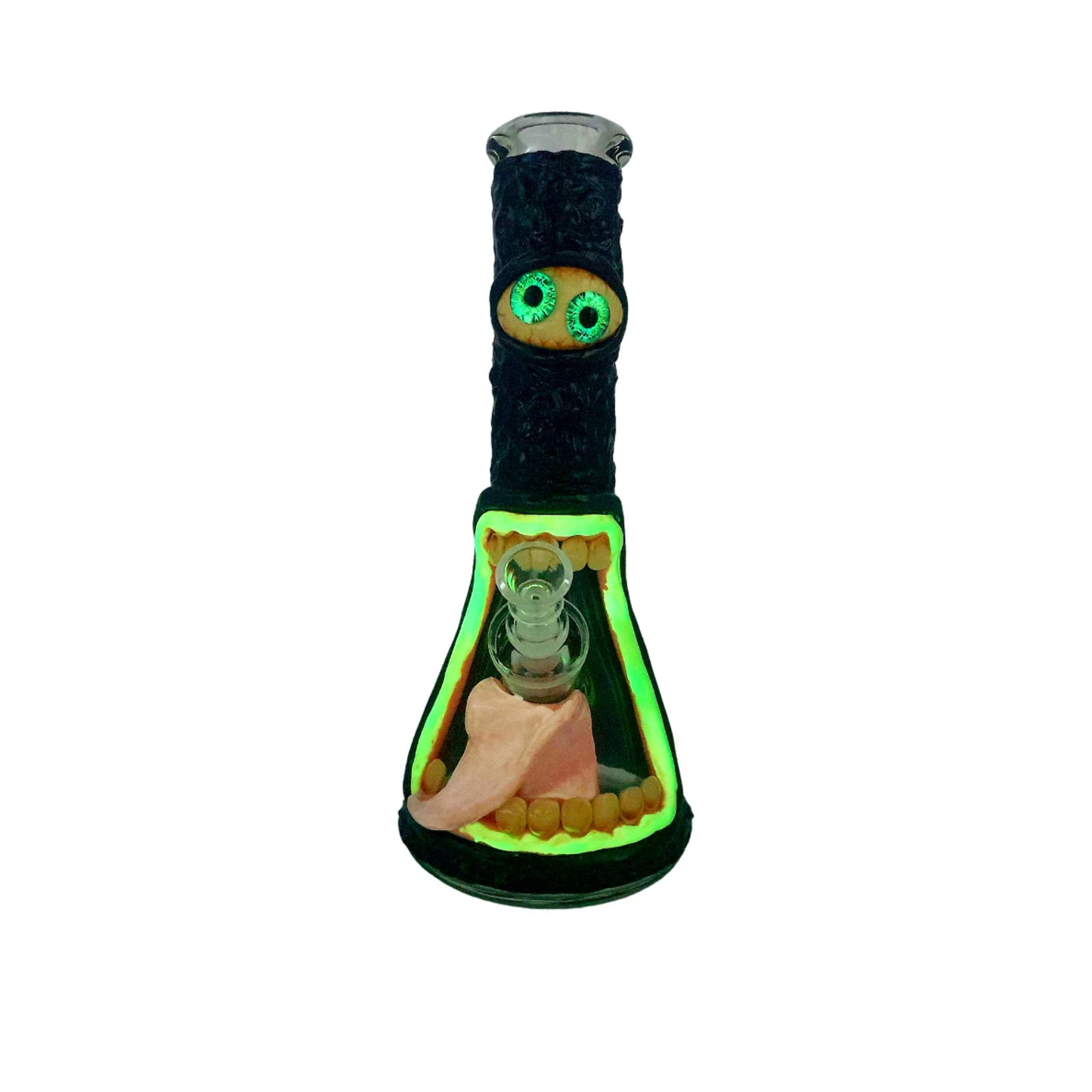 Glass Bong | MONSTER 3D - 12.5 INCH #5 GLOW IN THE DARK