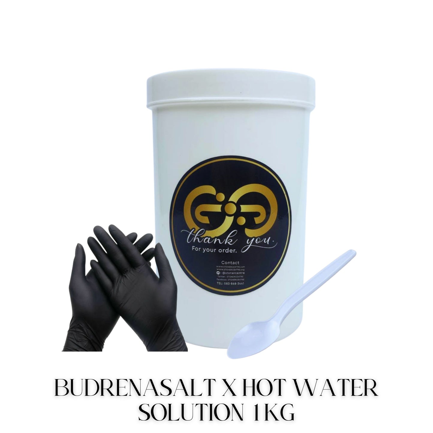 BUDRENA | SALT X HOT WATER SOLUTION