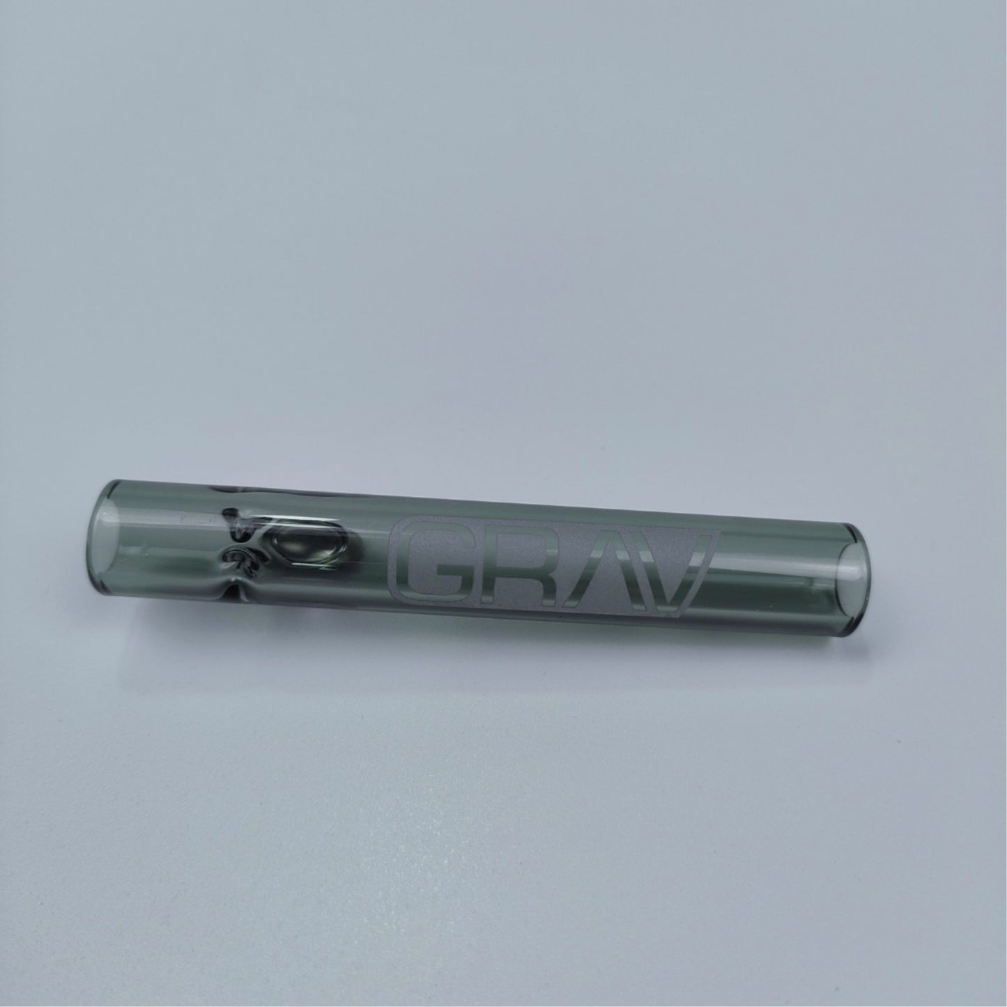PIPE | GRAV CHILLUM FOR DRY HERB ONE HITTER 3.5 INCH | BLACK BODY