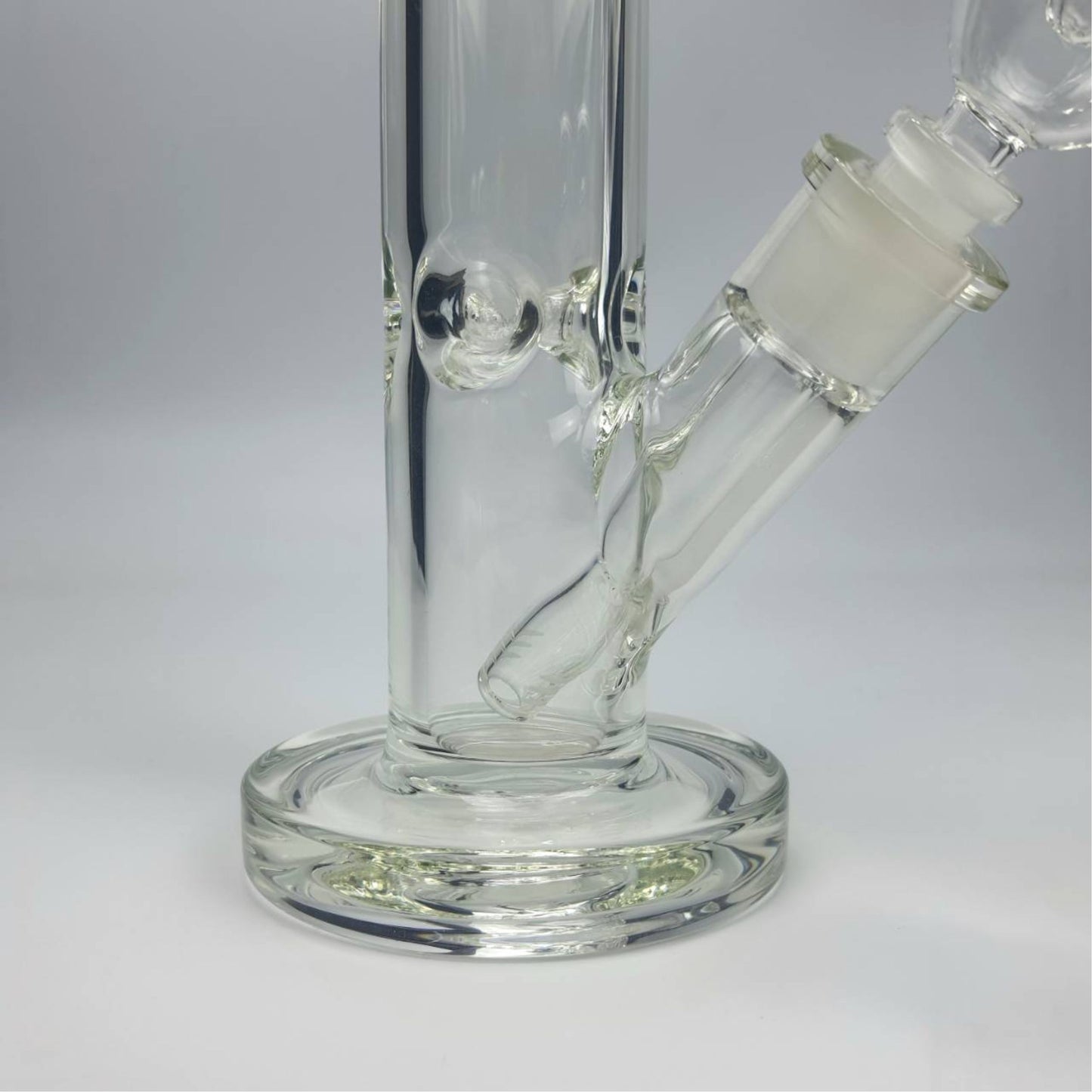 GLASS BONG | REINFORCE NO LOGO STRAIGHT 9MM THICKNESS