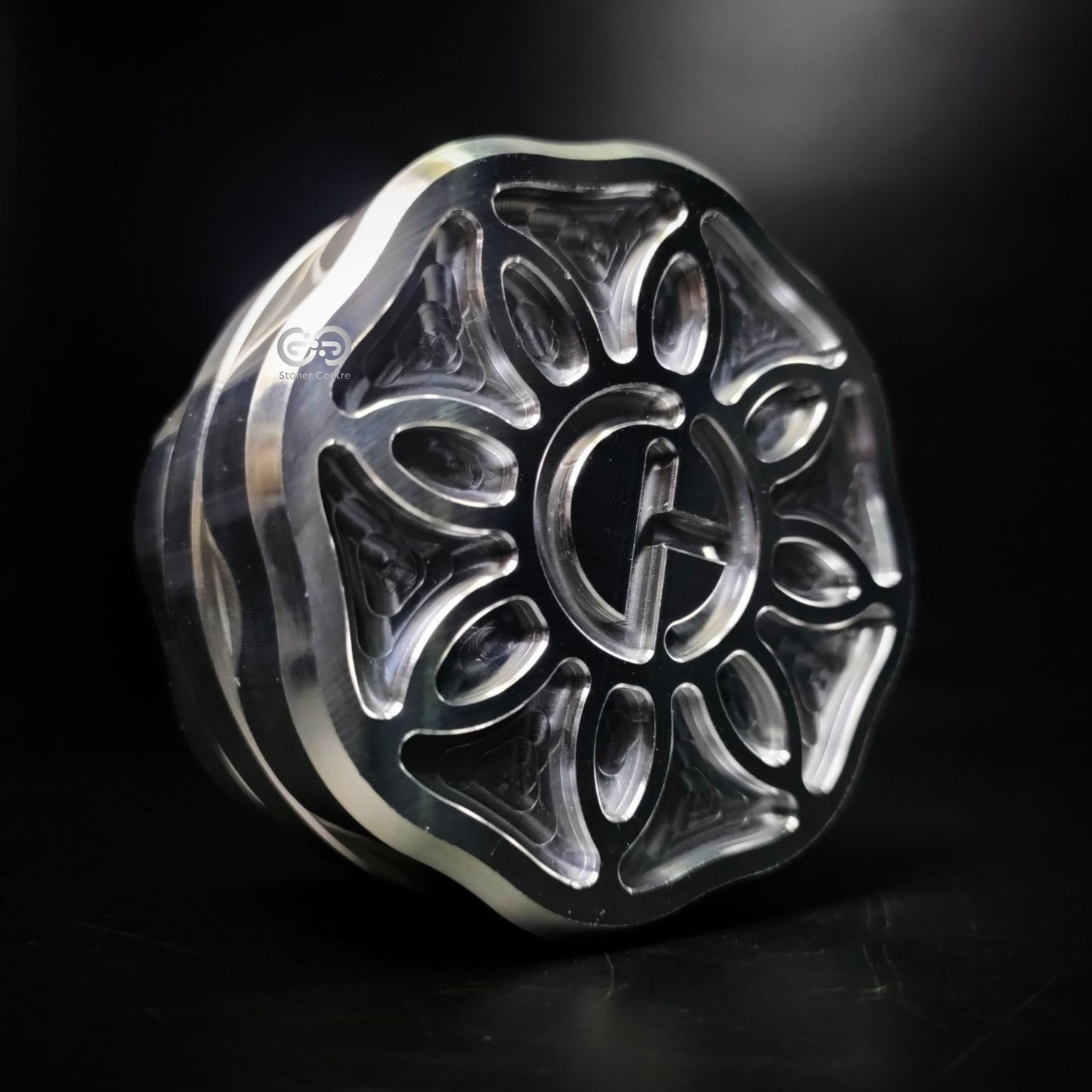 CANNABIS HARDWARE | 3 LAYERS STAGE GRINDER FINE GRIND PLATE