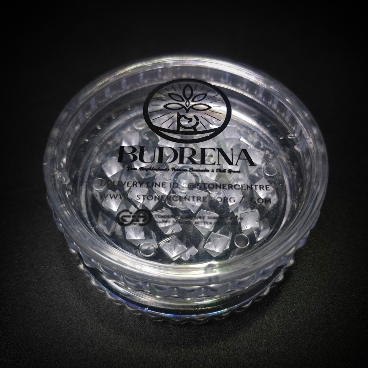 GRINDER | BUDRENA ACRYLIC GRINDER 3 LAYERS 60 MM