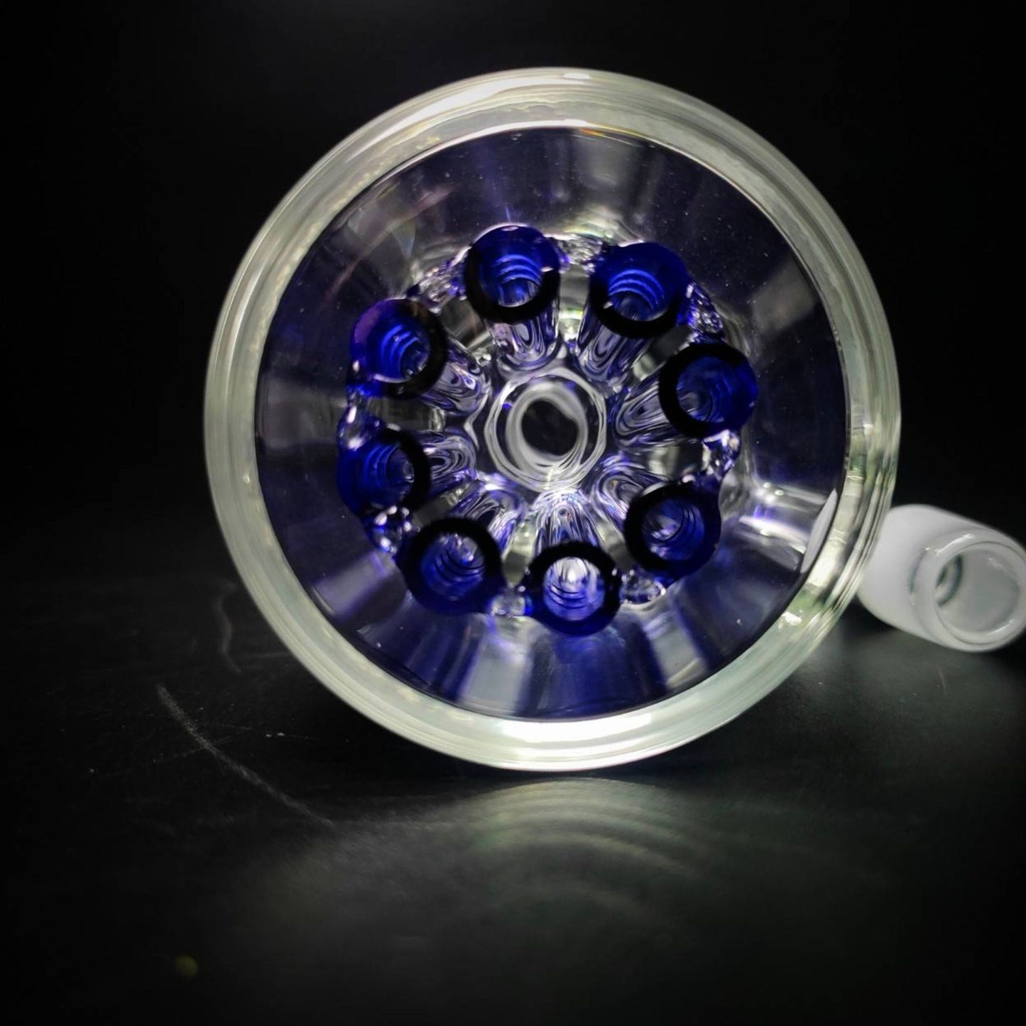 PERCULATOR | 8 ARM PERCULATOR 18 MM 90 DEGREE