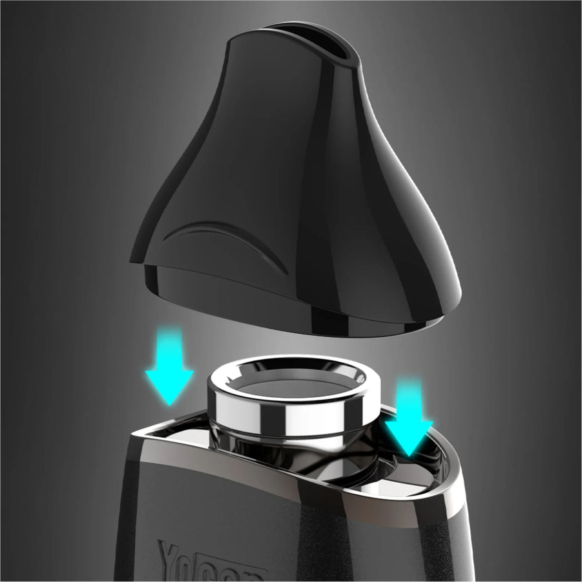 YOCAN | IRIS WAX VAPORIZER / WAX CONCENTRATE