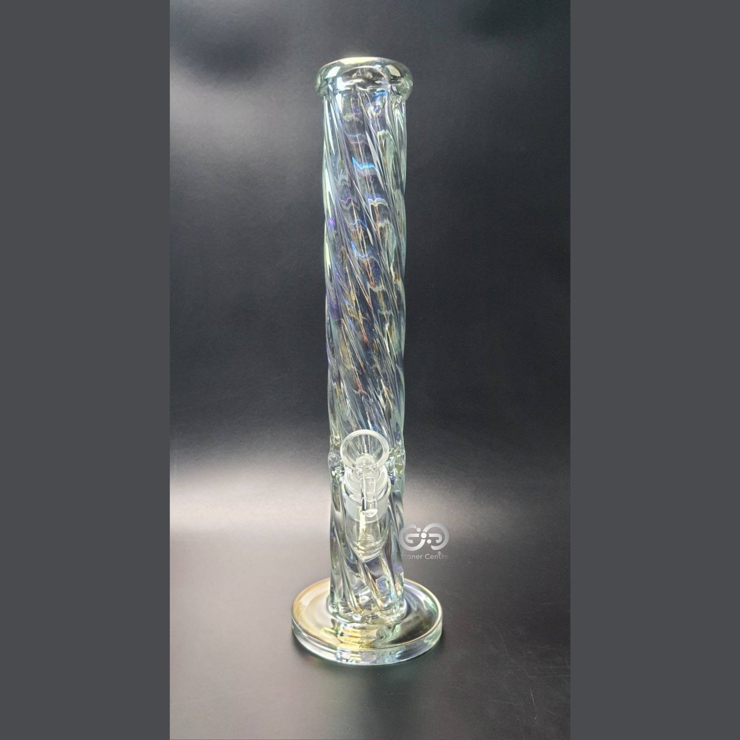 Glass Bong | TWISTY STRAIGHT 14 INCH