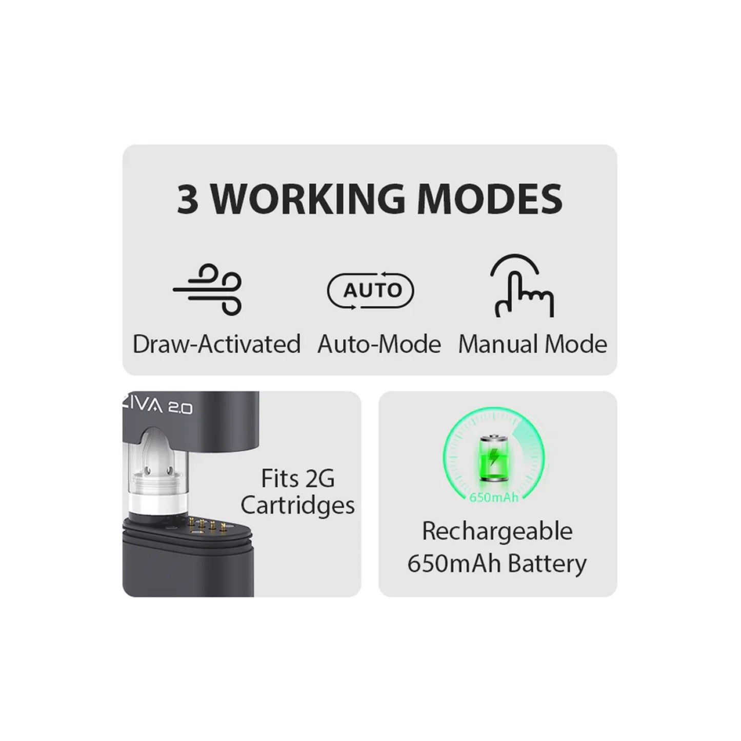 YOCAN | ZIVA PRO 2.0 / 510 CARTRIDGE