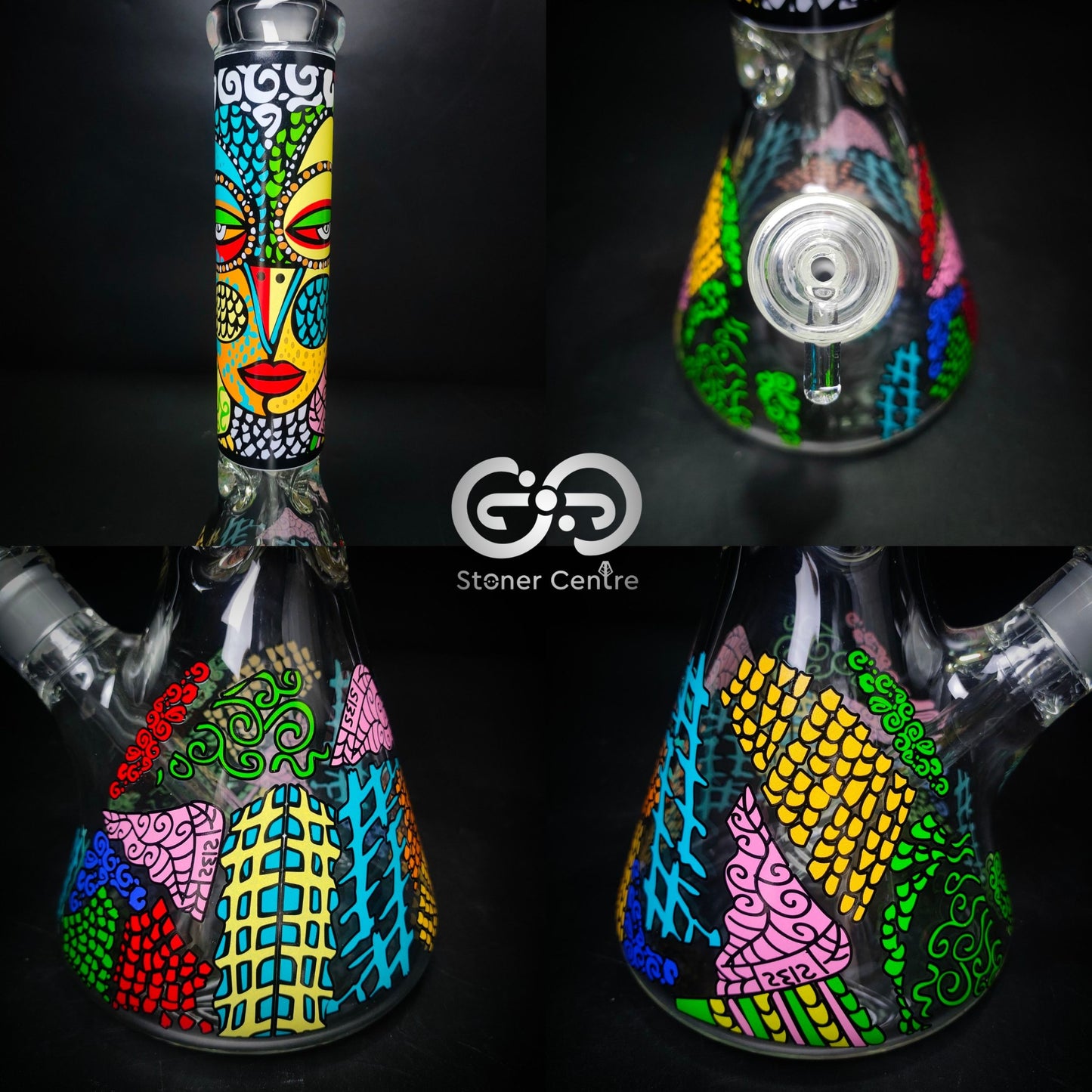 Glass Bong | PICASSO'S BONG 13.5 INCH