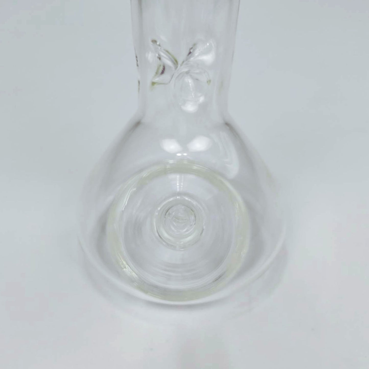 GLASS BONG | RICK AND MORTY WANTED RICK BENDED NECK 8.5 INCH 4MM THICKNESS