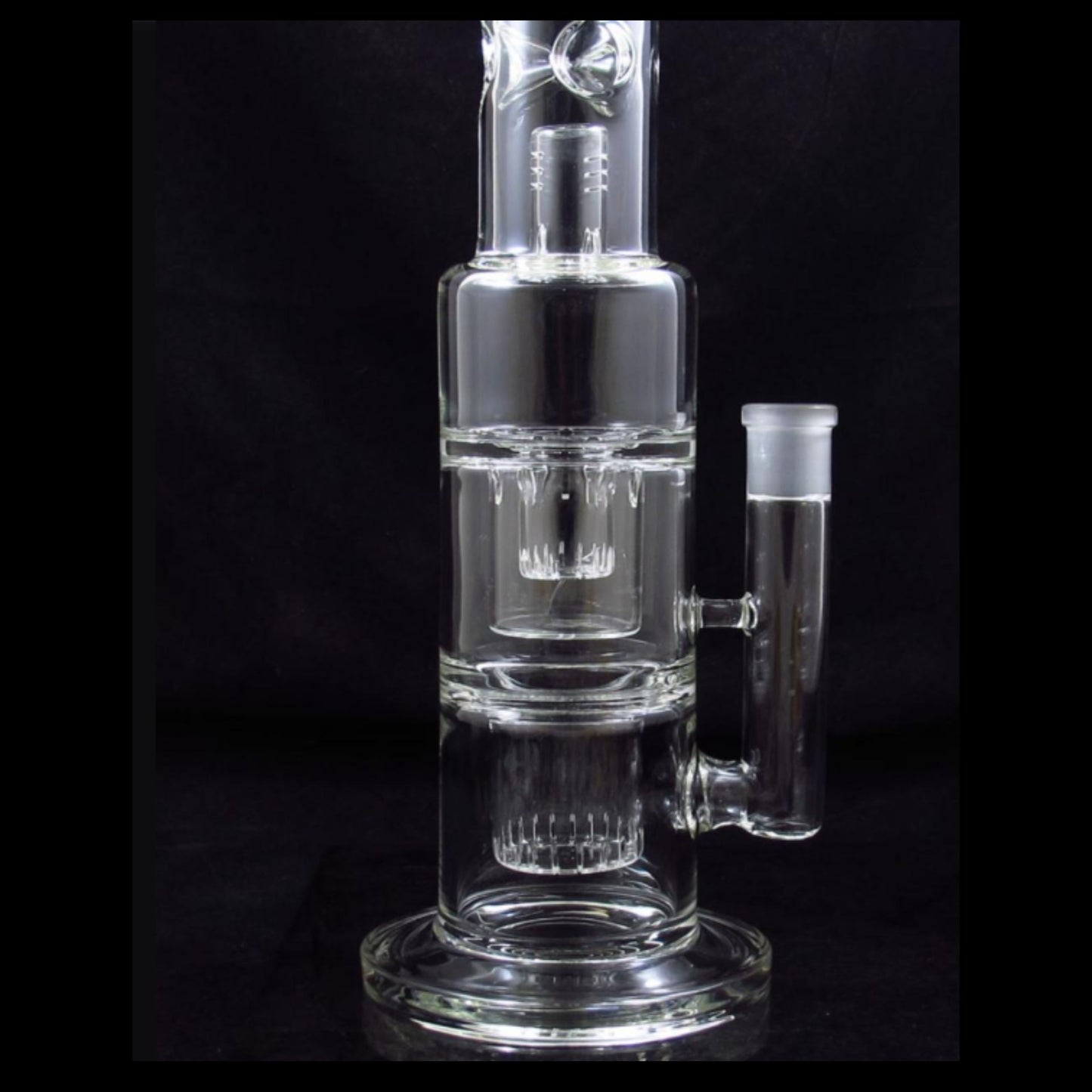 Glass Bong | EMPTY SCIENTIST TRIPLE PERCOLATOR STRAIGHT DG108 - 16 INCH