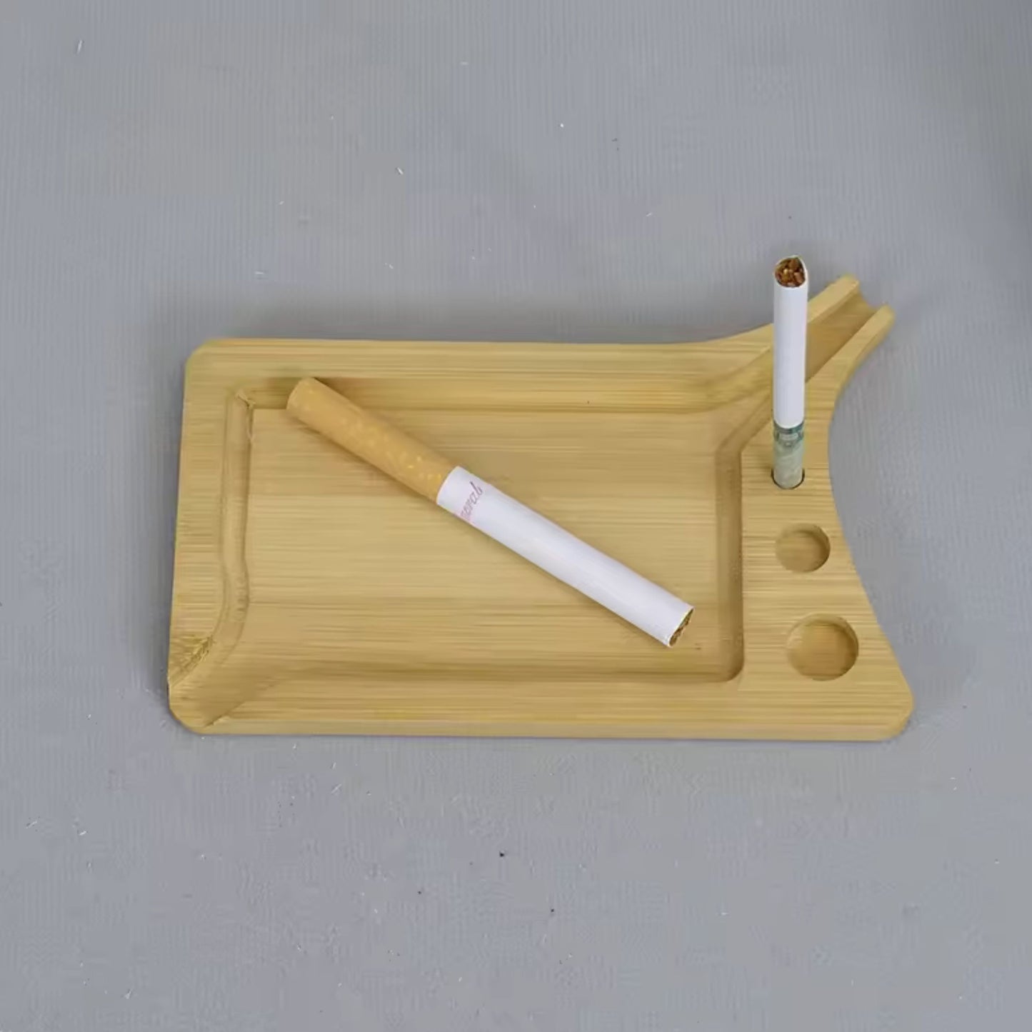 TRAY | WOODEN TRAY FOR ROLLING & FILLING | 7.5X13 CM