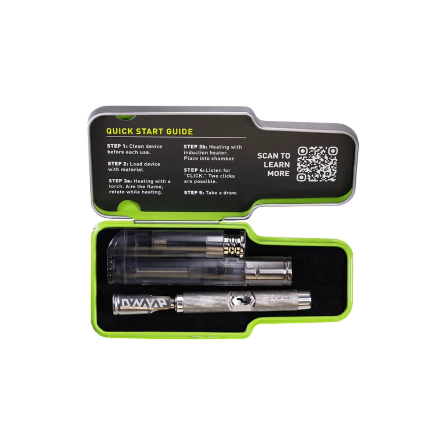 DYNAVAP | THE M7 - WITH DYNAVAP TIN CASE & DYNOTORCH