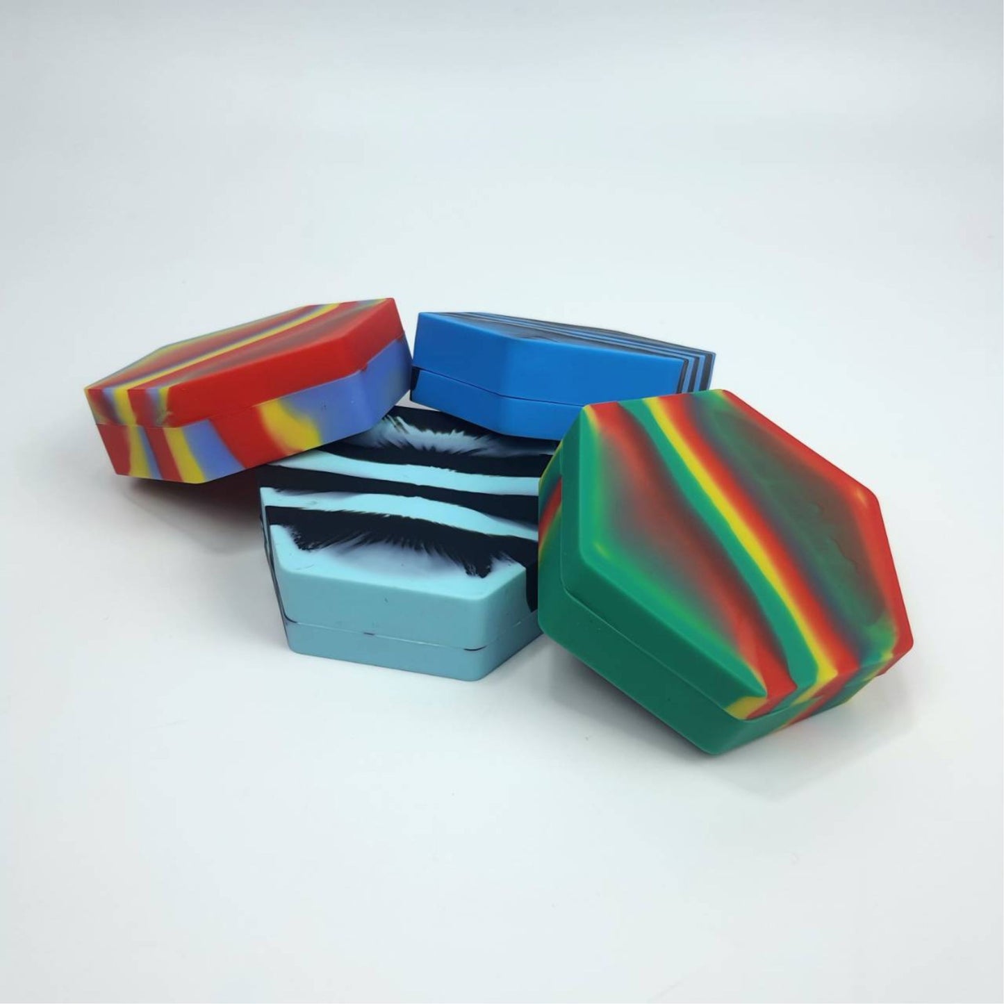 SILICONE | 98ML - 8 SLOT SILICONE CONTAINER