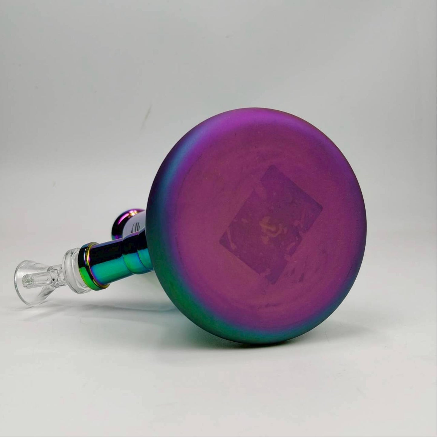 GLASS BONG | REFLECTIVE TREE BEAKER GLASS BONG 11.5 INCH 5MM THICKNESS