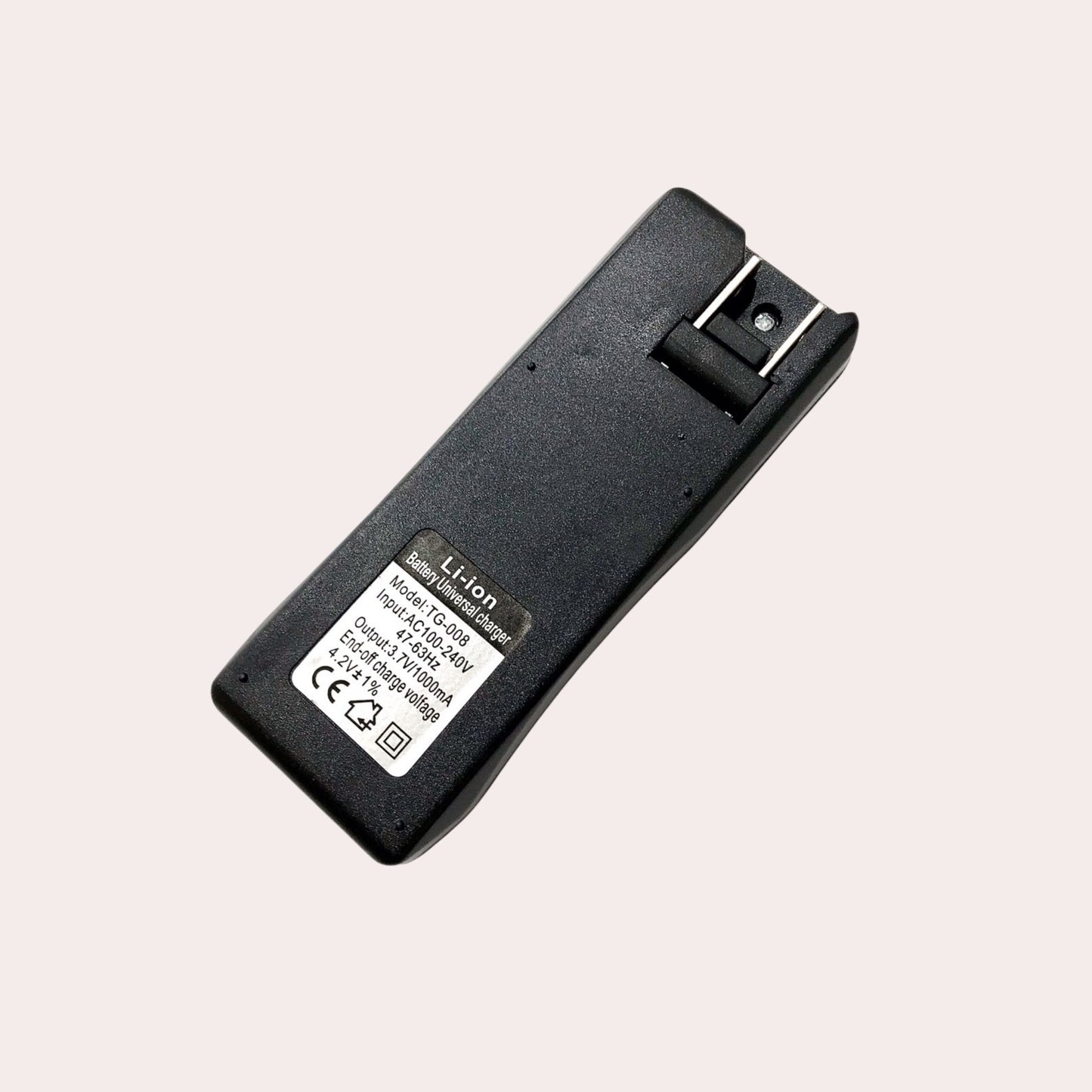 แท่นชาร์จถ่าน แบบ 2 ก้อน Li-ion Battery 18500/14500/14505/16340/100V-240V 3.7V Li-ion Universal Rechargeable