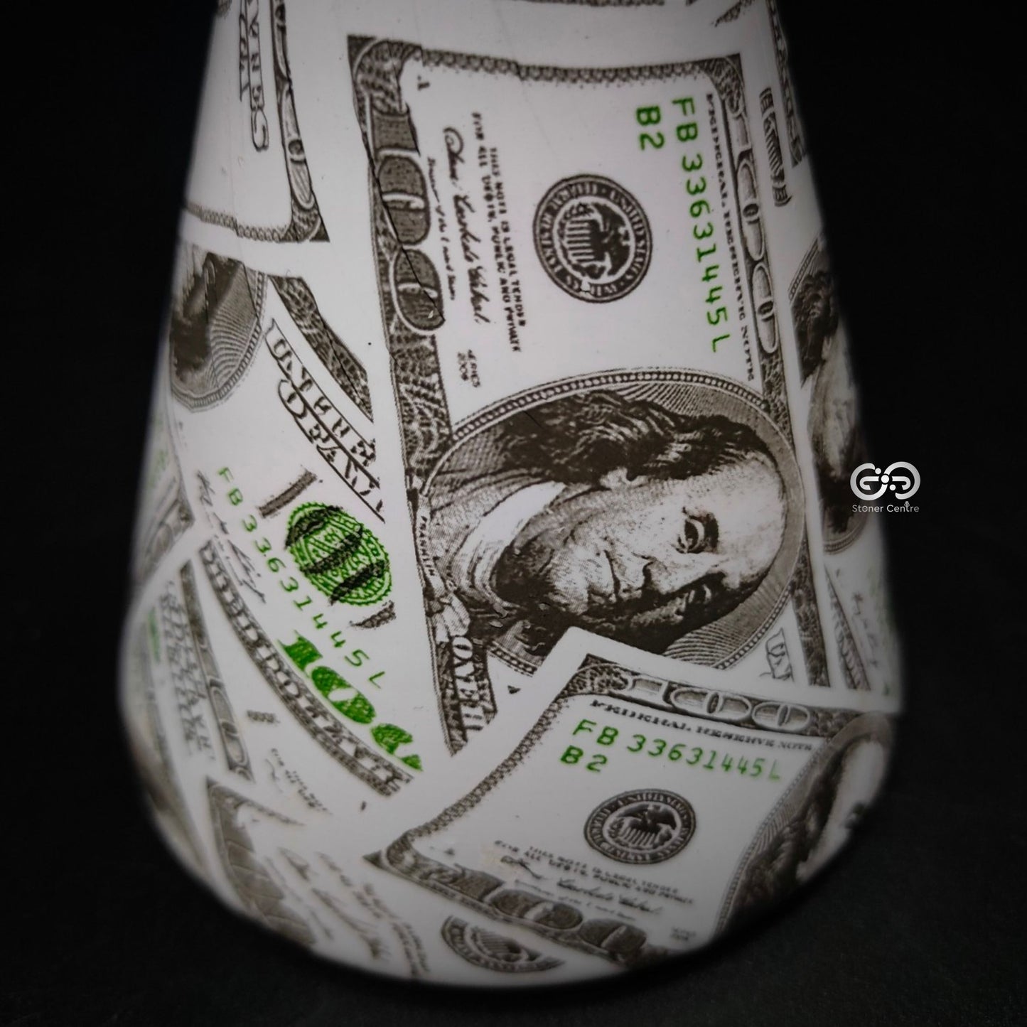 Glass Bong | DOLLAR BILL GLASS BONG 11 INCH