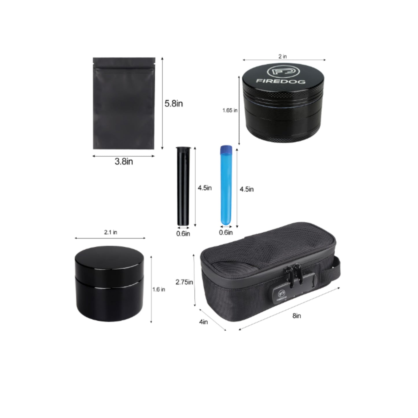 FIREDOG | TZ16 (SMELL-PROOF BAG)