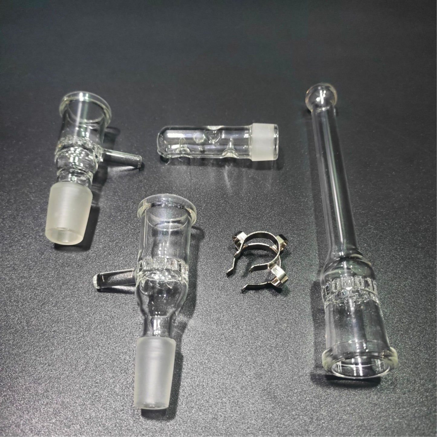 GLASS TUBE | GLASS SCREEN QUARTZ HEATER INJECTOR BOWL KIT