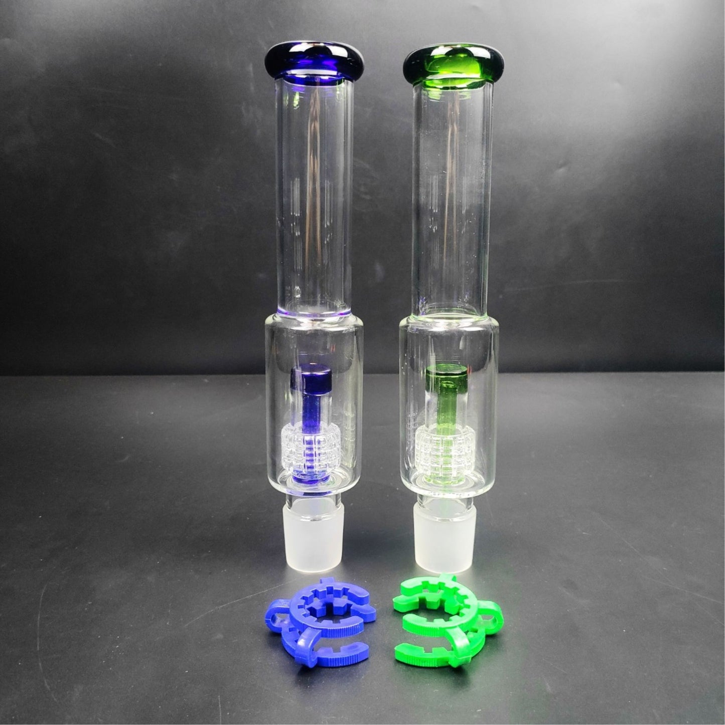 Glass Bong | EMPTY SCIENTIST NO LOGO STRAIGHT TOP PART 34 MM