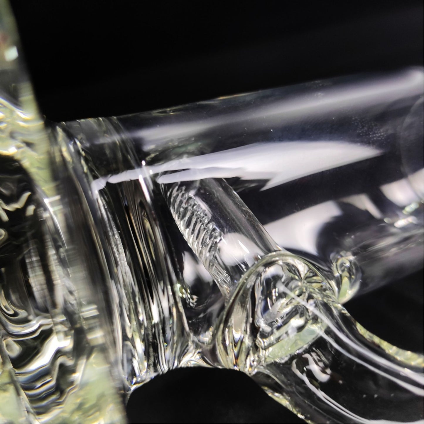 Glass Bong | NO LOGO STRIGHT LNLINE DIFFUSER PERC 10 INCH