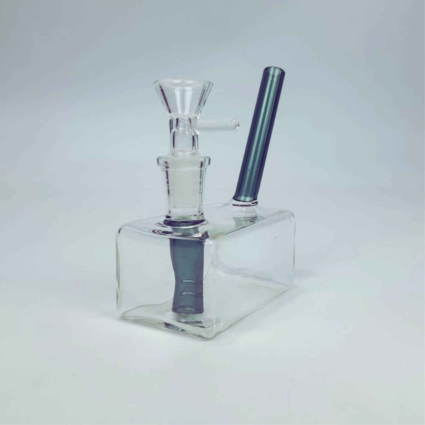 GLASS BONG | MINI BOX BONG 4.5 INCH