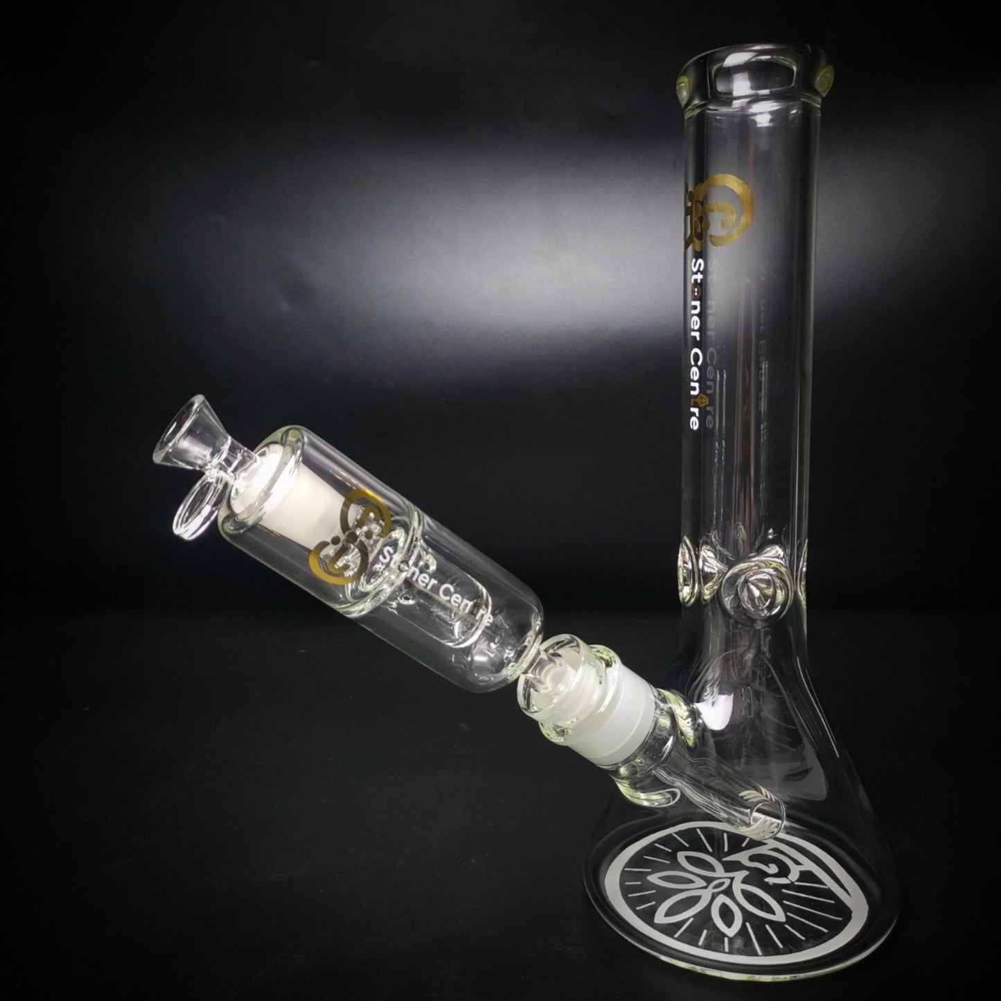 STONERCENTRE | PRE COOLER 14 MM TO 18 MM ASH CATCHER PERCOLATOR