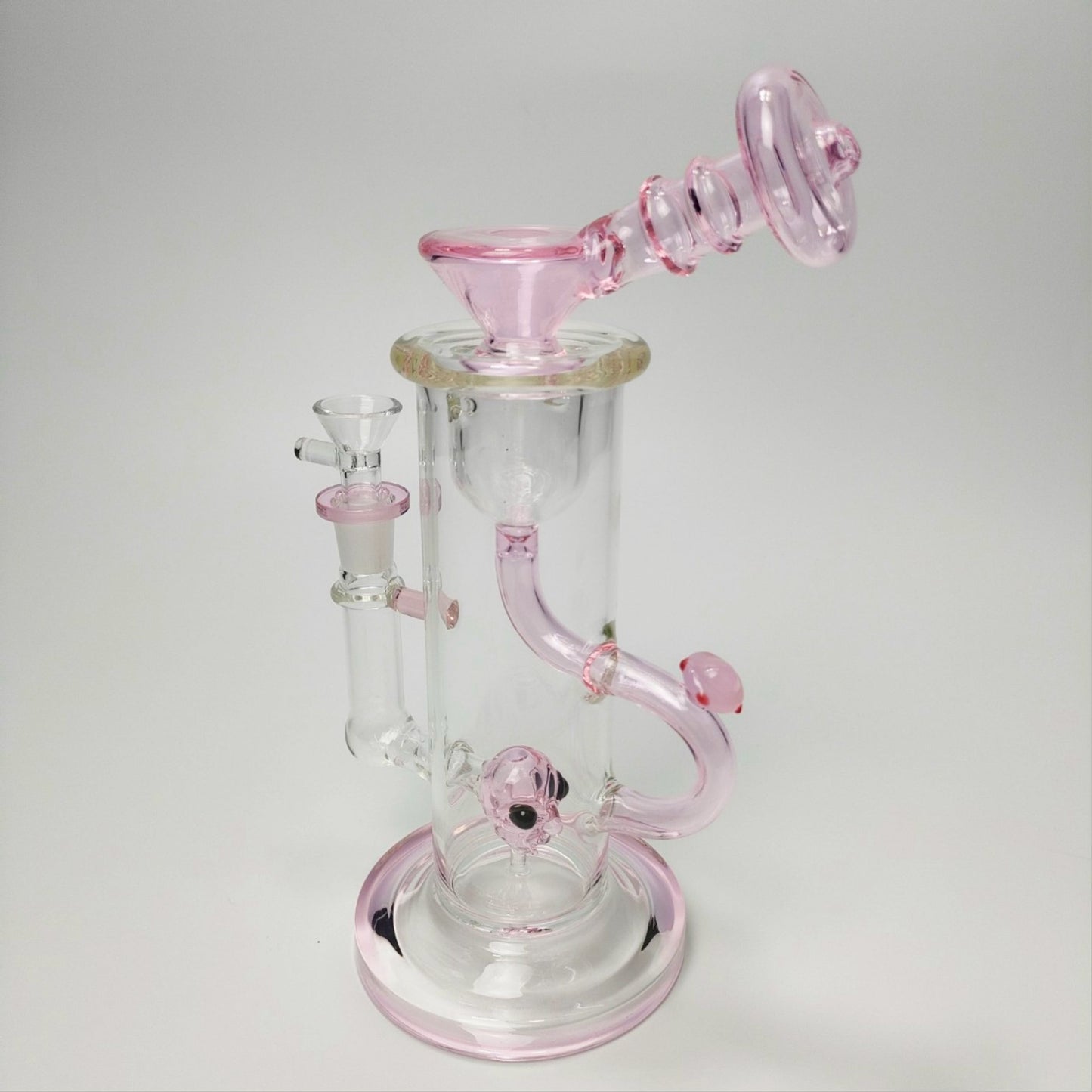 Glass Bong | UFO SPACE RIG WITH ALIEN PERCOLATOR 10 INCH