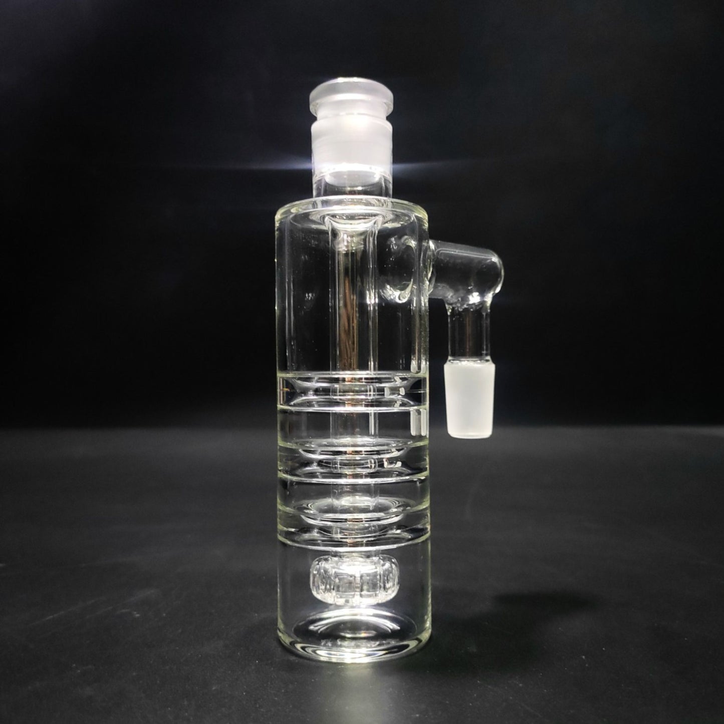 PERCULATOR | ASH CATCHER WITH METRIX PERCULATOR 14 MM 90 DEGREE
