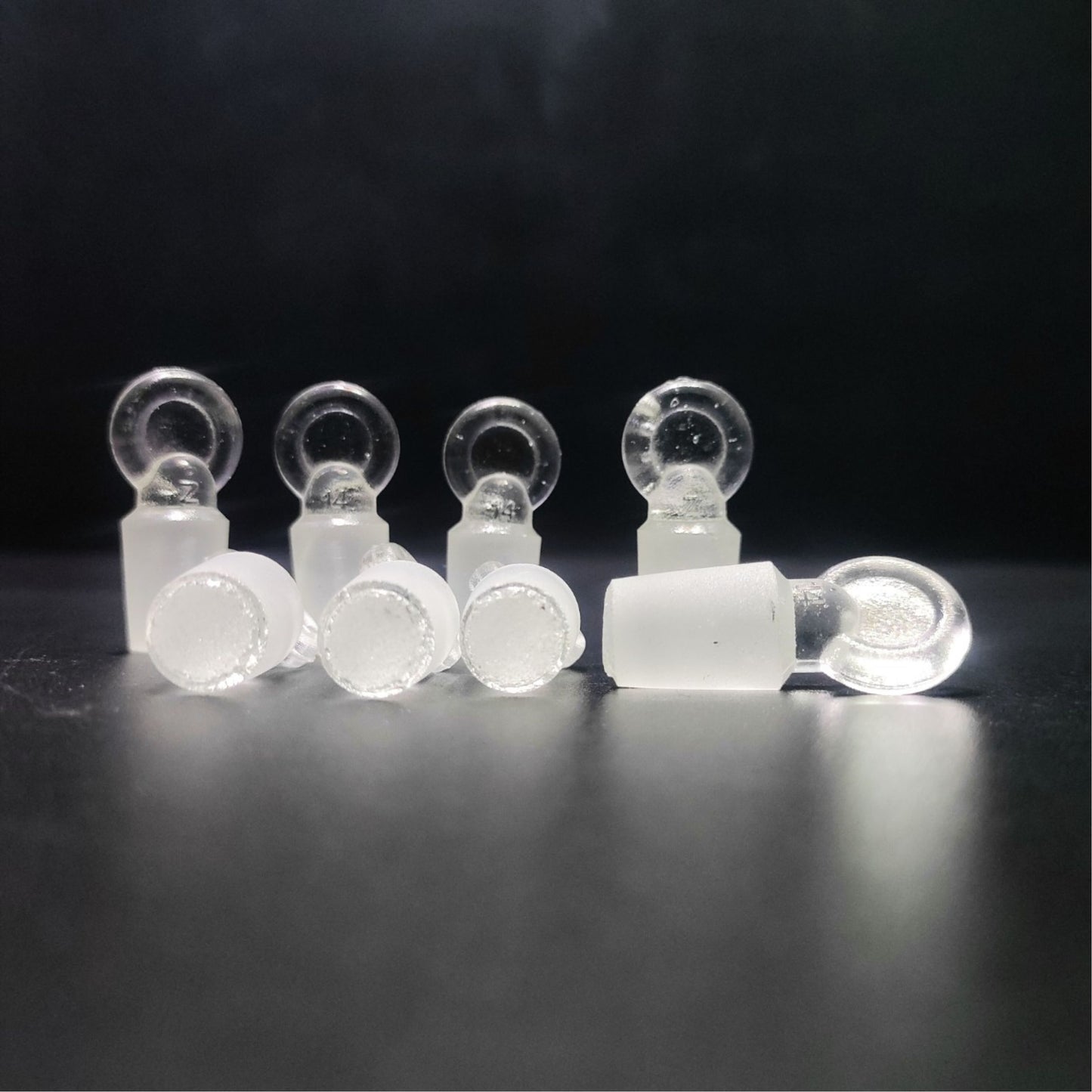 Glass Bong | Phoenix Massive Bubbler Chamber with 8 + 1 14mm joint 14" Length