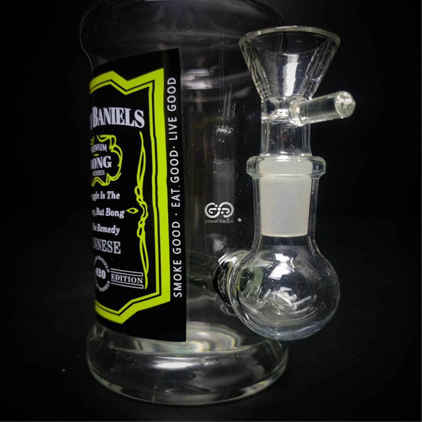 Glass Bong | JACKY BANIELS BONG PREMIUM SERIES WITH PERCOLATOR 9 INCH