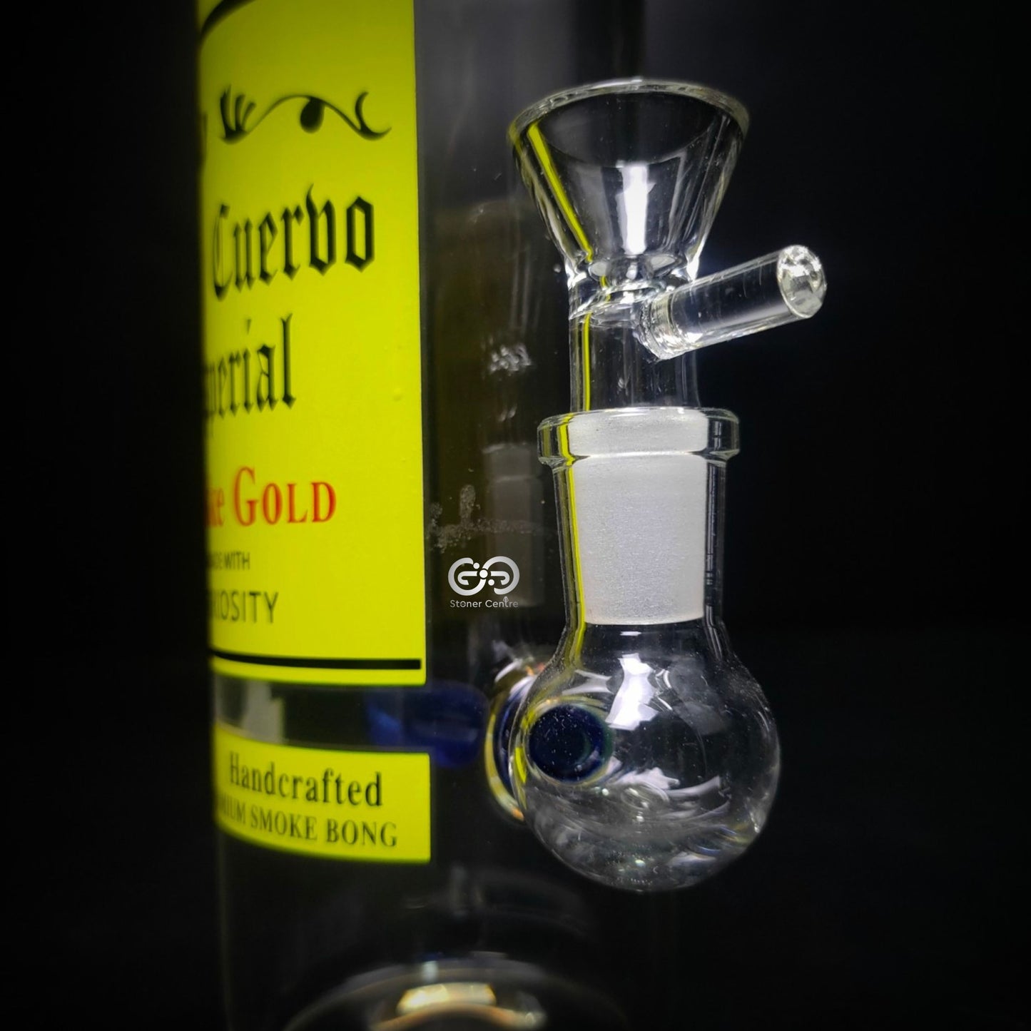 Glass Bong | JOSH CUERBO BONG PERMIUM SERIES WITH PERCOLAOR 10 INCH