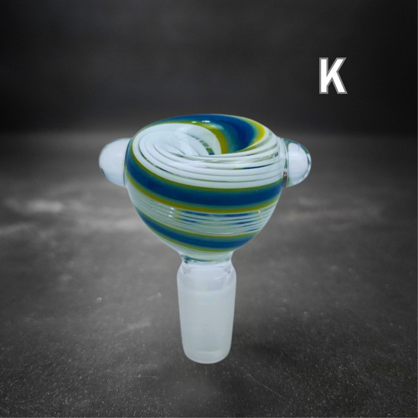 GLASS BOWL | DAZED BIG CUP BOWL 14 MM