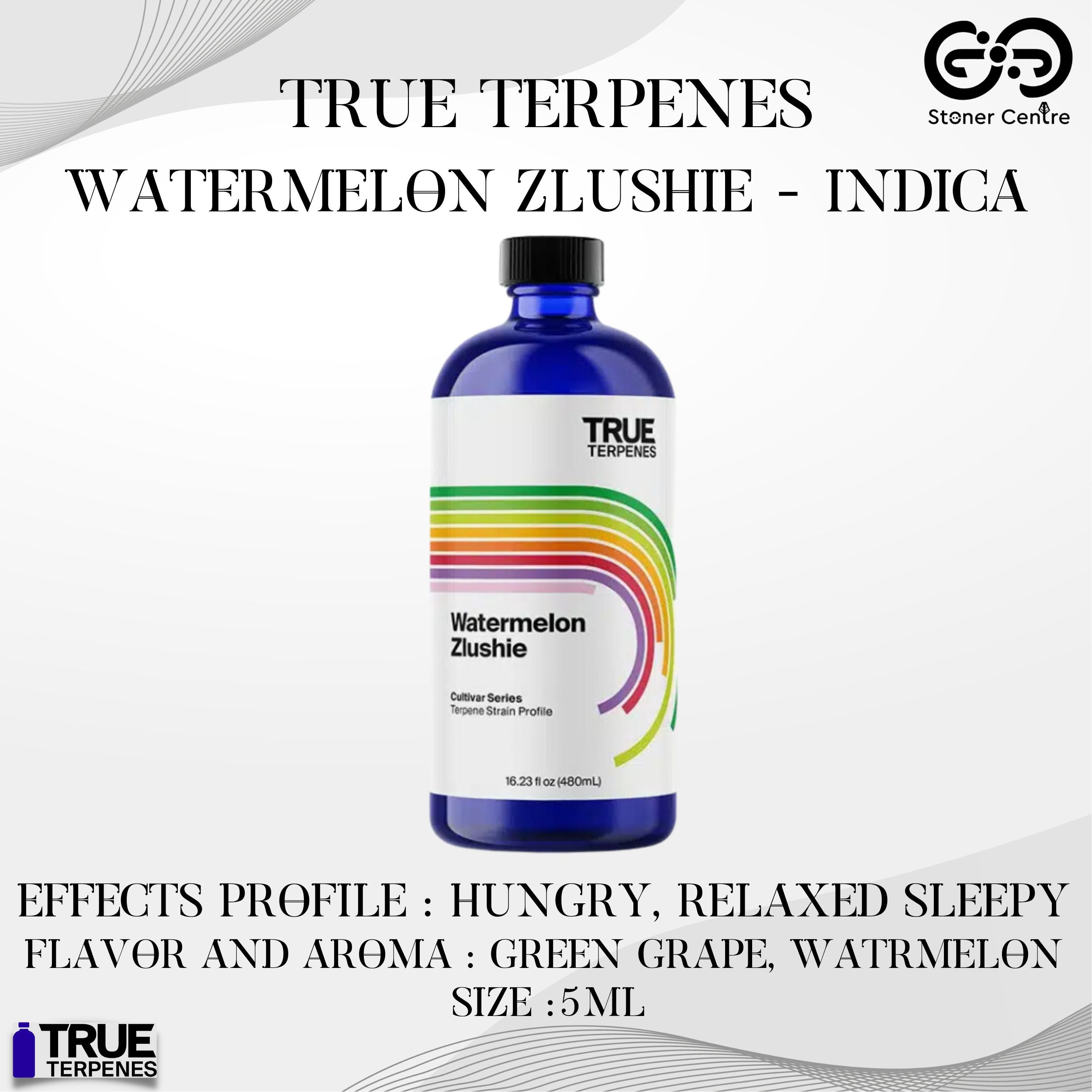 True Terpenes | Watermelon Zlushie 5ml – Stonercentre.com