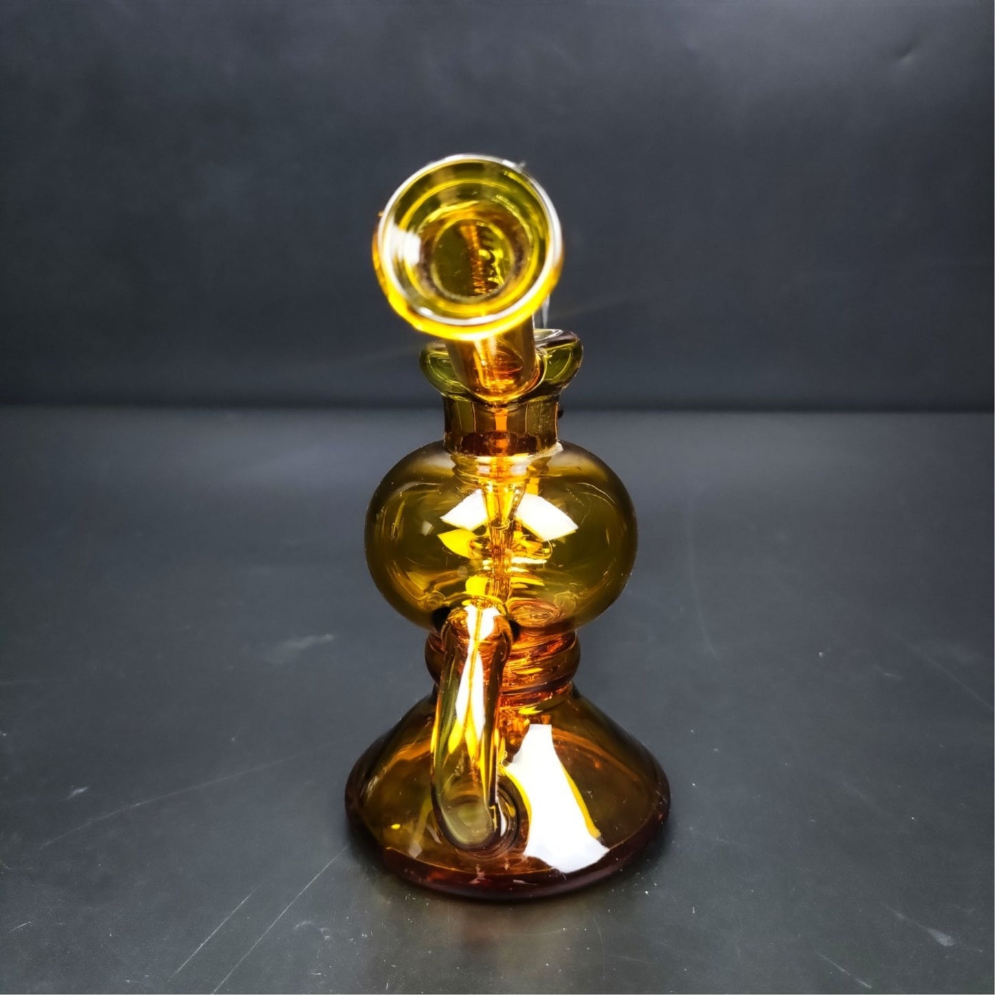 Glass Bong | 7 Pcs Recycler II Portable Oil Rig Set Full