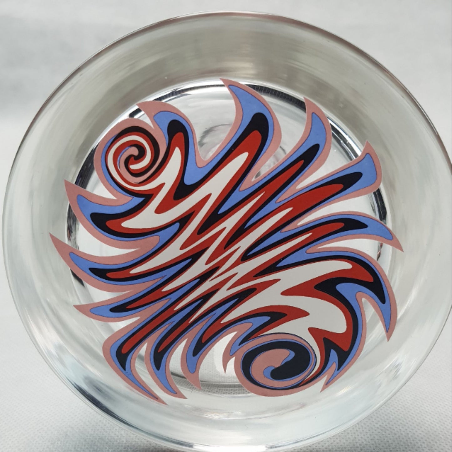 Glass Bong | DAZED WIGWAG BEAKER WITH PERCOLATOR 13 INCH