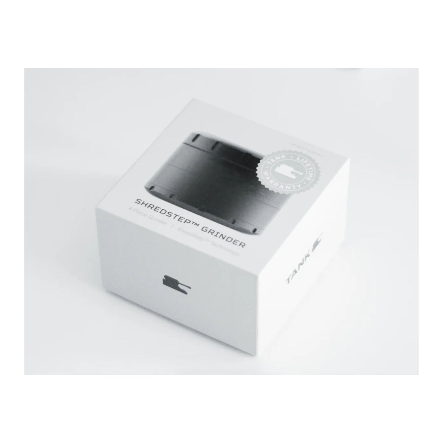 TANK GLASS | SHREDSTEP GRINDER BLACK