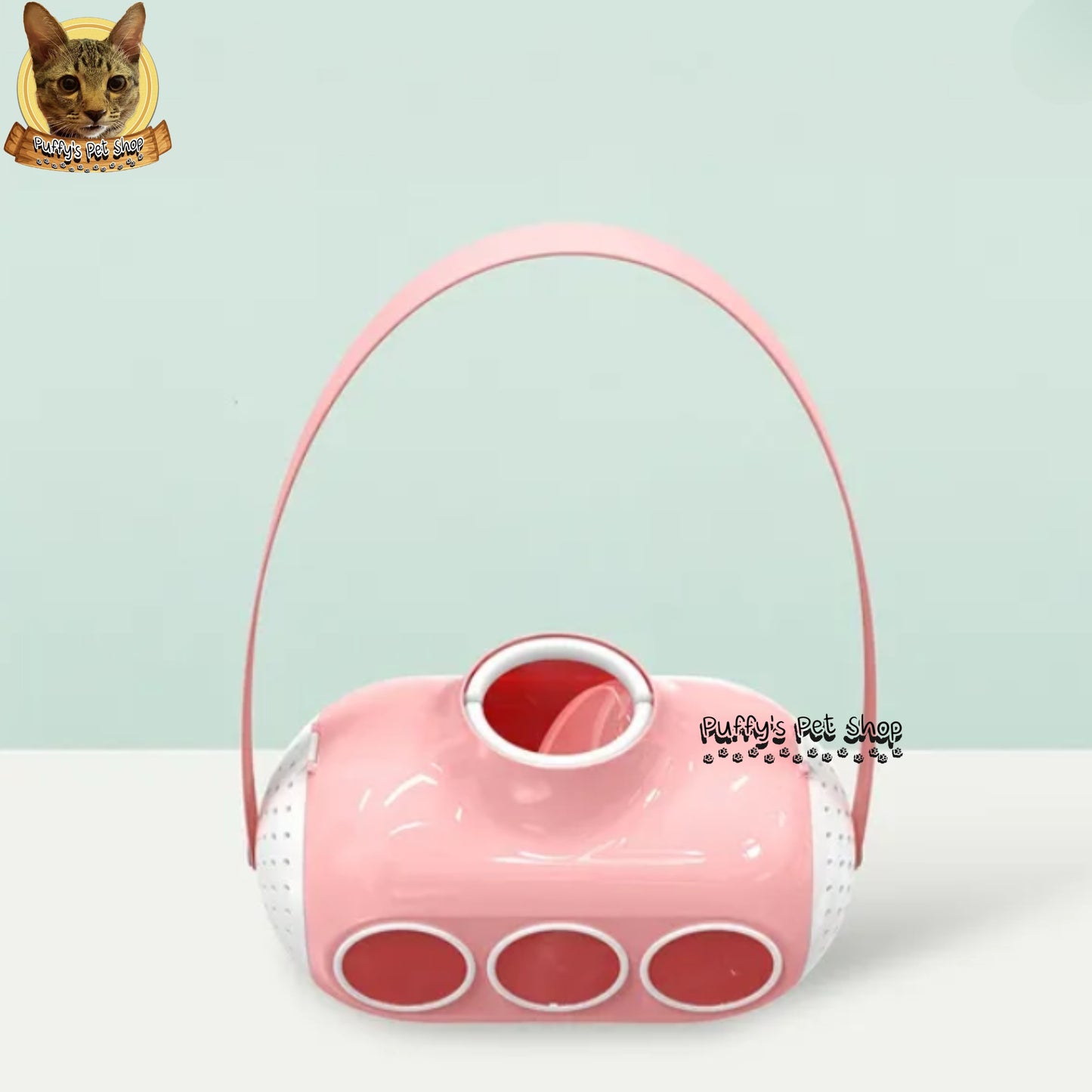 Puffy's Pet Shop | Submarine Cat Bag Honeycare Xiaomi กระเป๋าแมวทรงเรือดำน้ำ ขนาด 48.5 x 23 x 31.5 ซม.