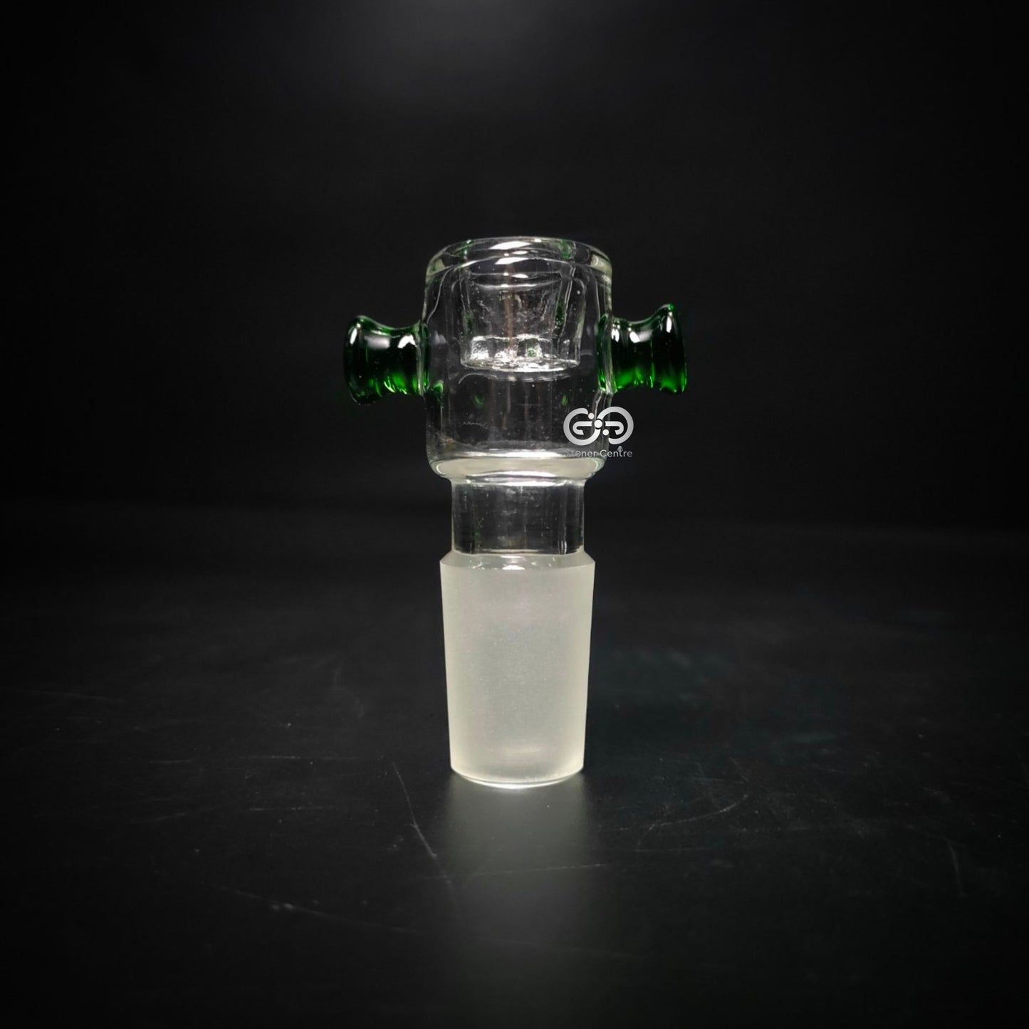 Glass Bong | GRACE GREEN STRAIGHT WITH 11 - ARM & DOME PERCOLATOR 20 INCH
