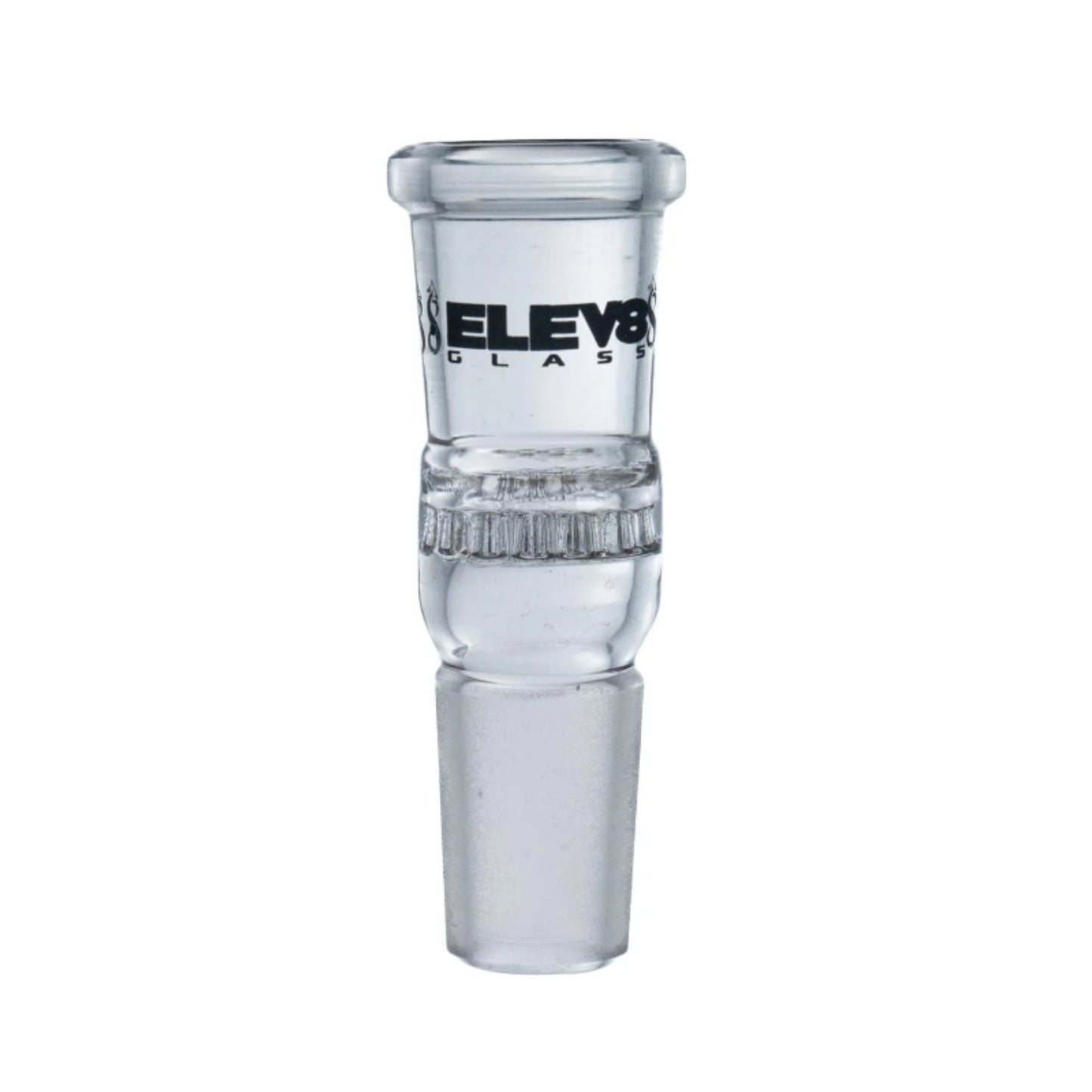 CANNABIS HARDWARE | ELEV8 INJECTOR GLASS BOWL 18MM
