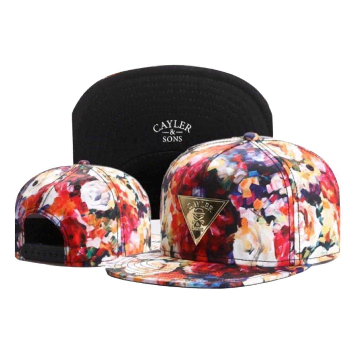 CAP CAYLER & SONS | FLORA OIL PAINTING