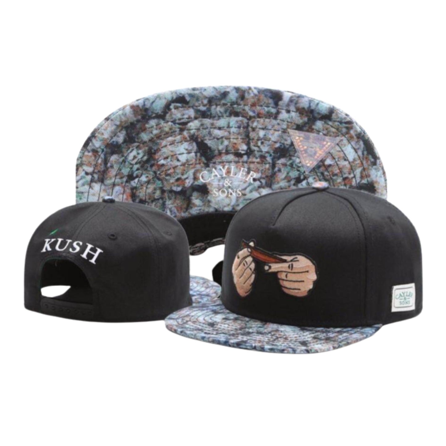 CAP CAYLER & SONS | KUSH BLACK