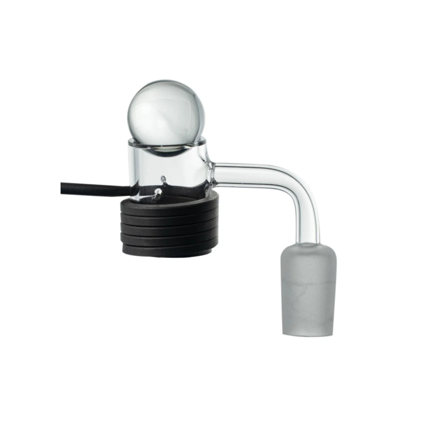 CANNABIS HARDWARE | 25 MM QUARTZ BANGER WITH AIRHOLES : 14 MM BOWL