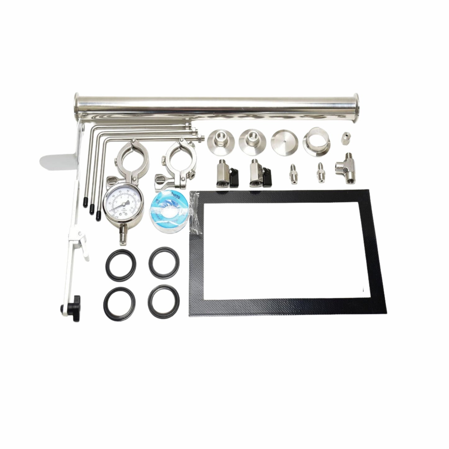 EXTRACTION TOOLS | 4 IN 1 BHO EXTRACTOE SELF FILLING VEGETABLE OIL EXTRACTOR 90G TUBE LENGTH 12 INCH