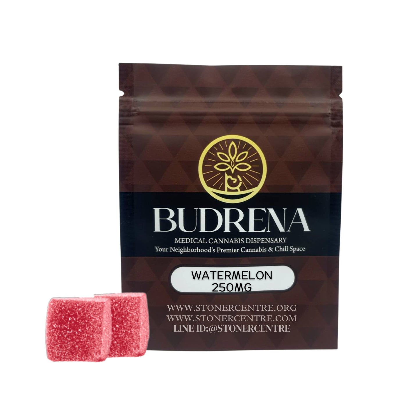 JELLY BUDRENA GREEN VIBE | WATERMELON 250MG