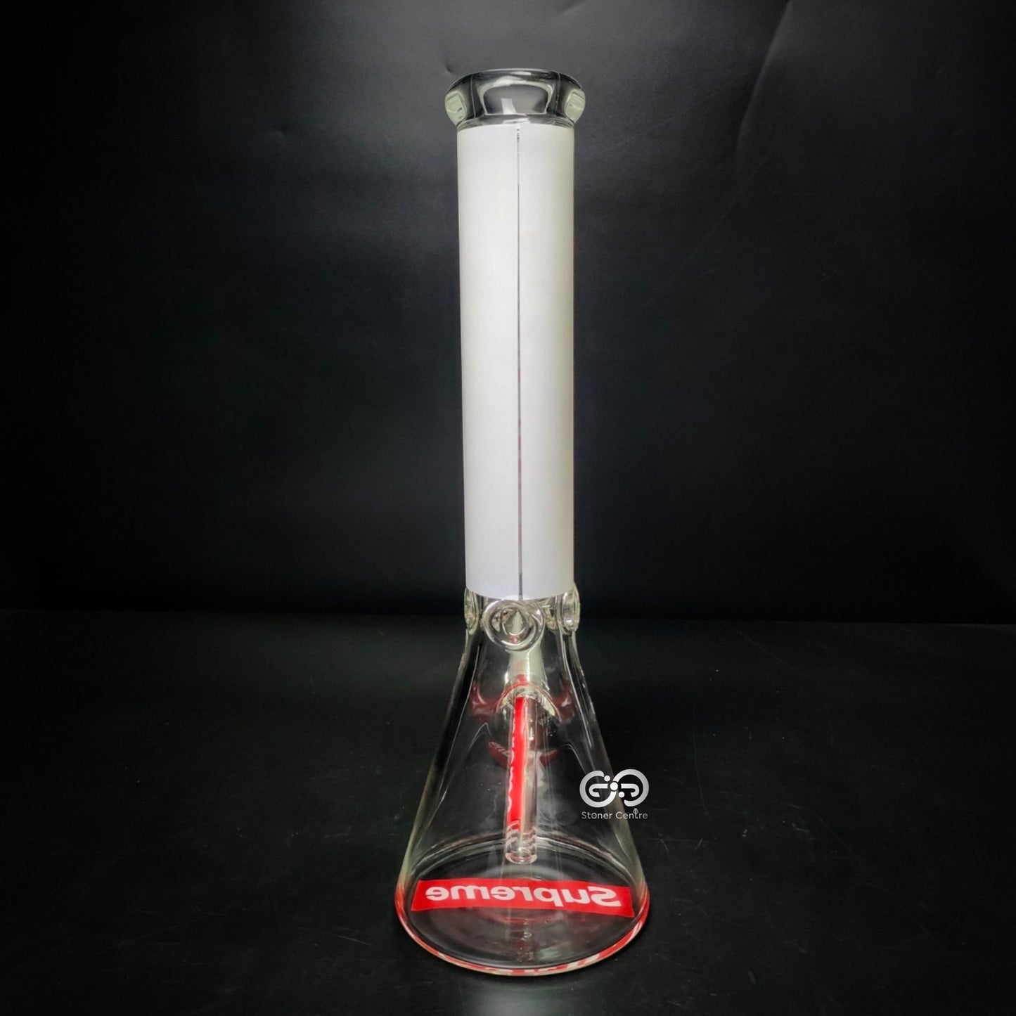 Glass Bong | SUPREME BEAKER BODY AND BASE SCREENED 16 INCH