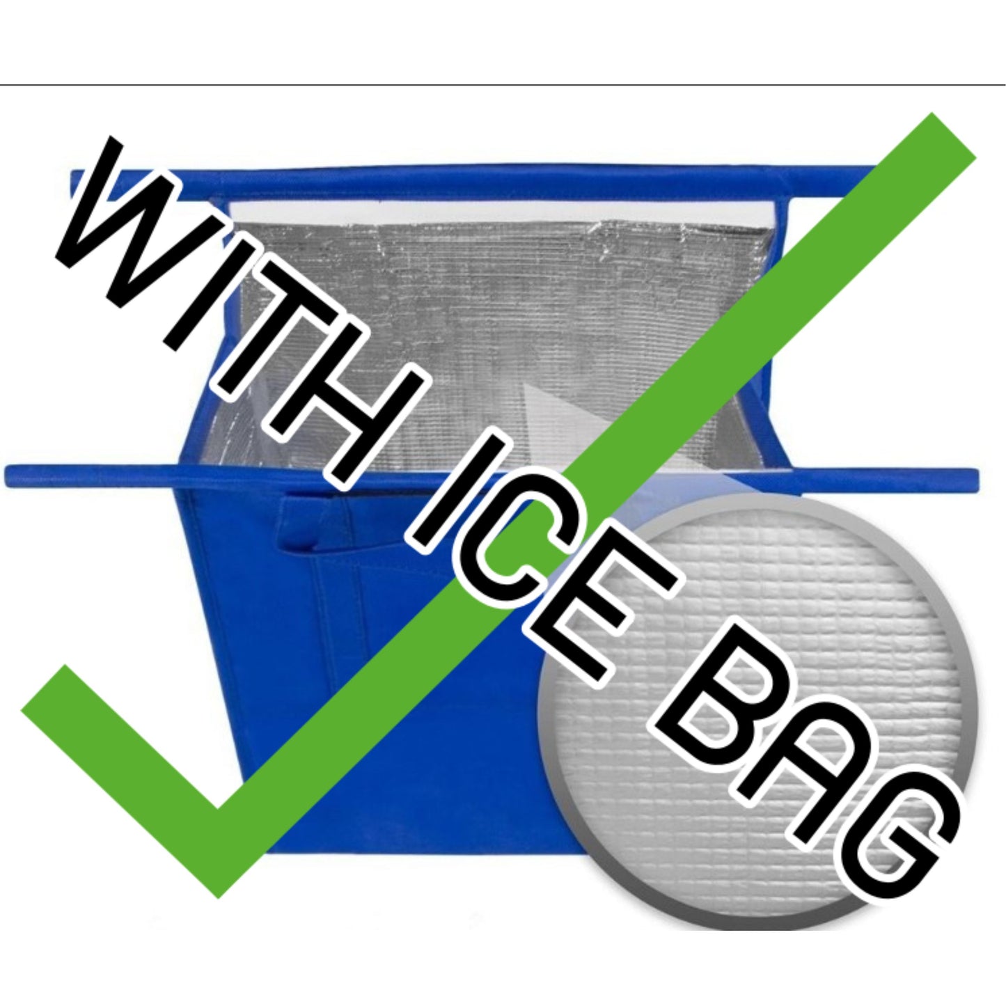 ถุงช้อปปิ้ง 4 ชิ้น/เซ็ต ถุงใส่รถเข็น ซุปเปอร์มาร์เก็ต สามารถนำมาใช้ใหม่ได้ พับได้ กระเป๋าถือ มีออฟชั่นกระเป๋าน้ำแข็ง