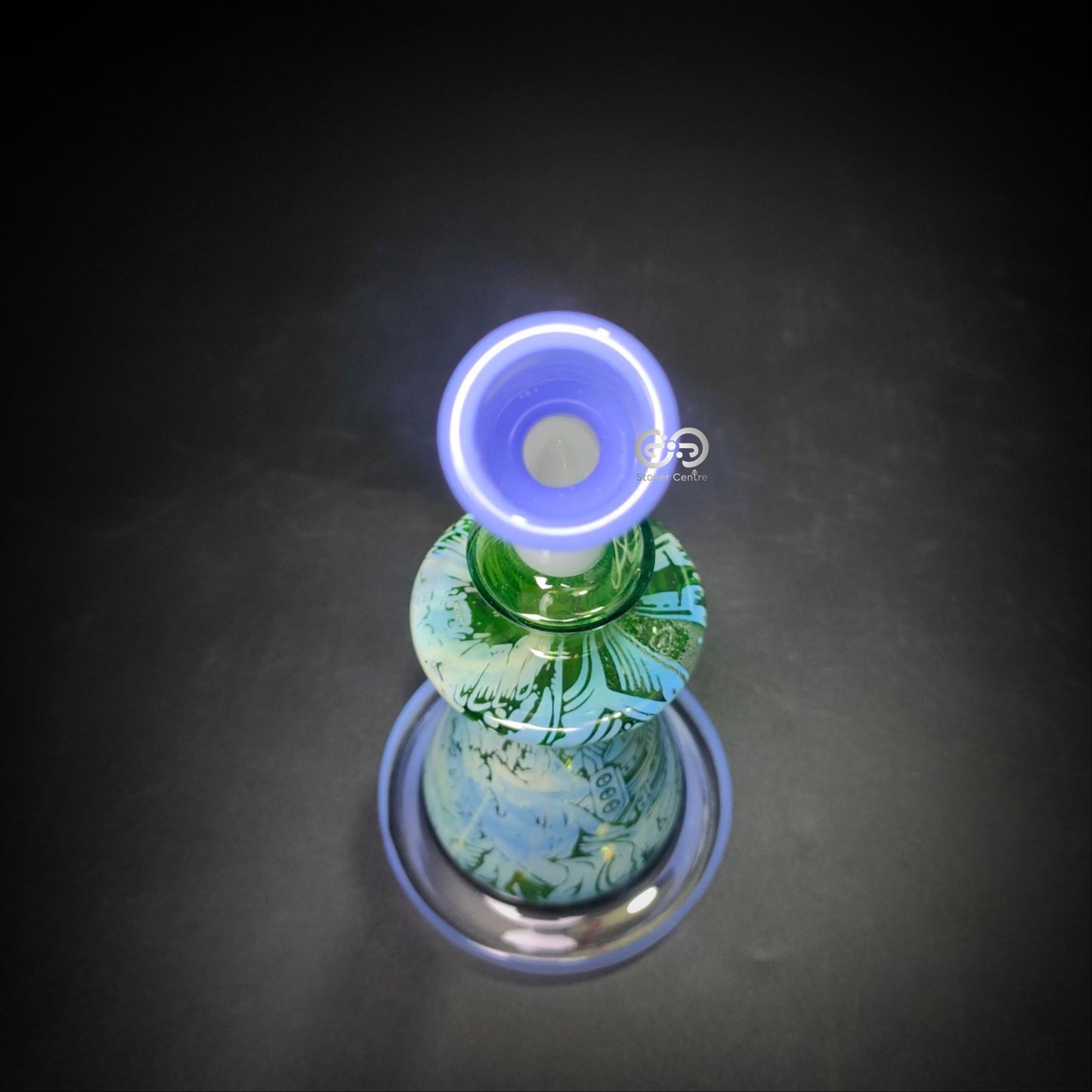 Glass Bong | GIANT ROBOT BEAKER JUICE BOX 9 INCH