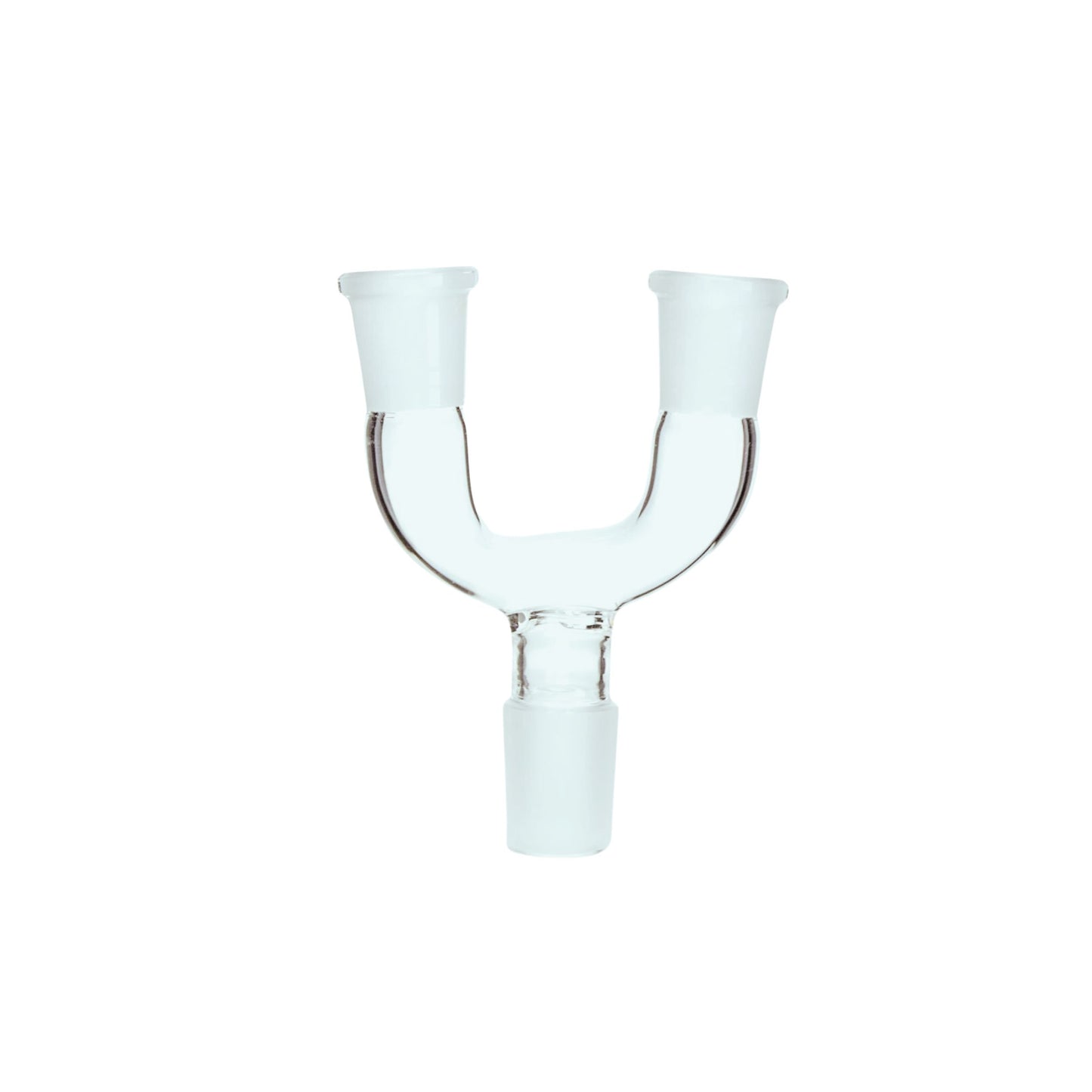 GLASS BOWL | DOUBLE BOWL ADAPTOR 14 & 18MM