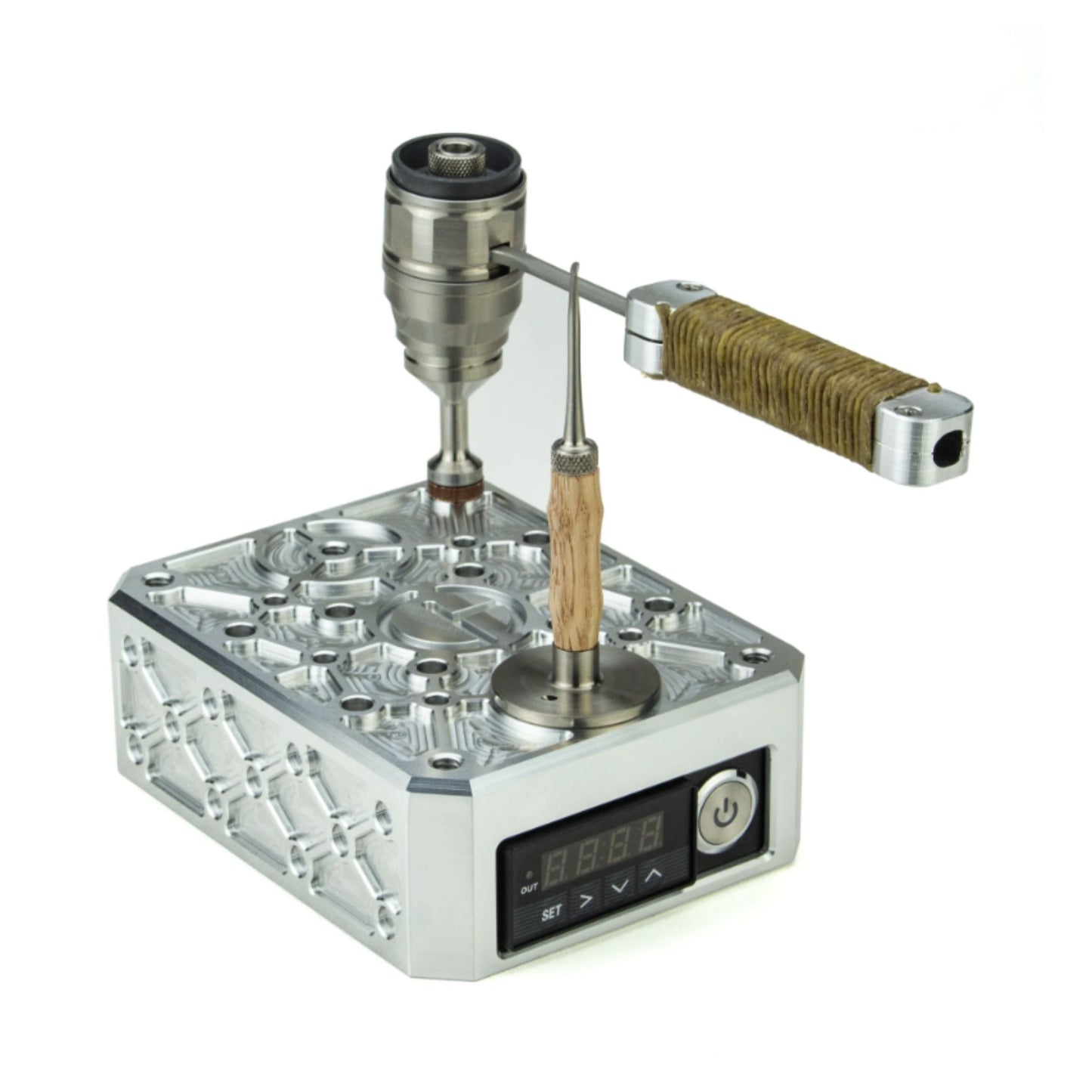 CANNABIS HARDWARE | CH CONTROLLER PID STAND ALUMIUM